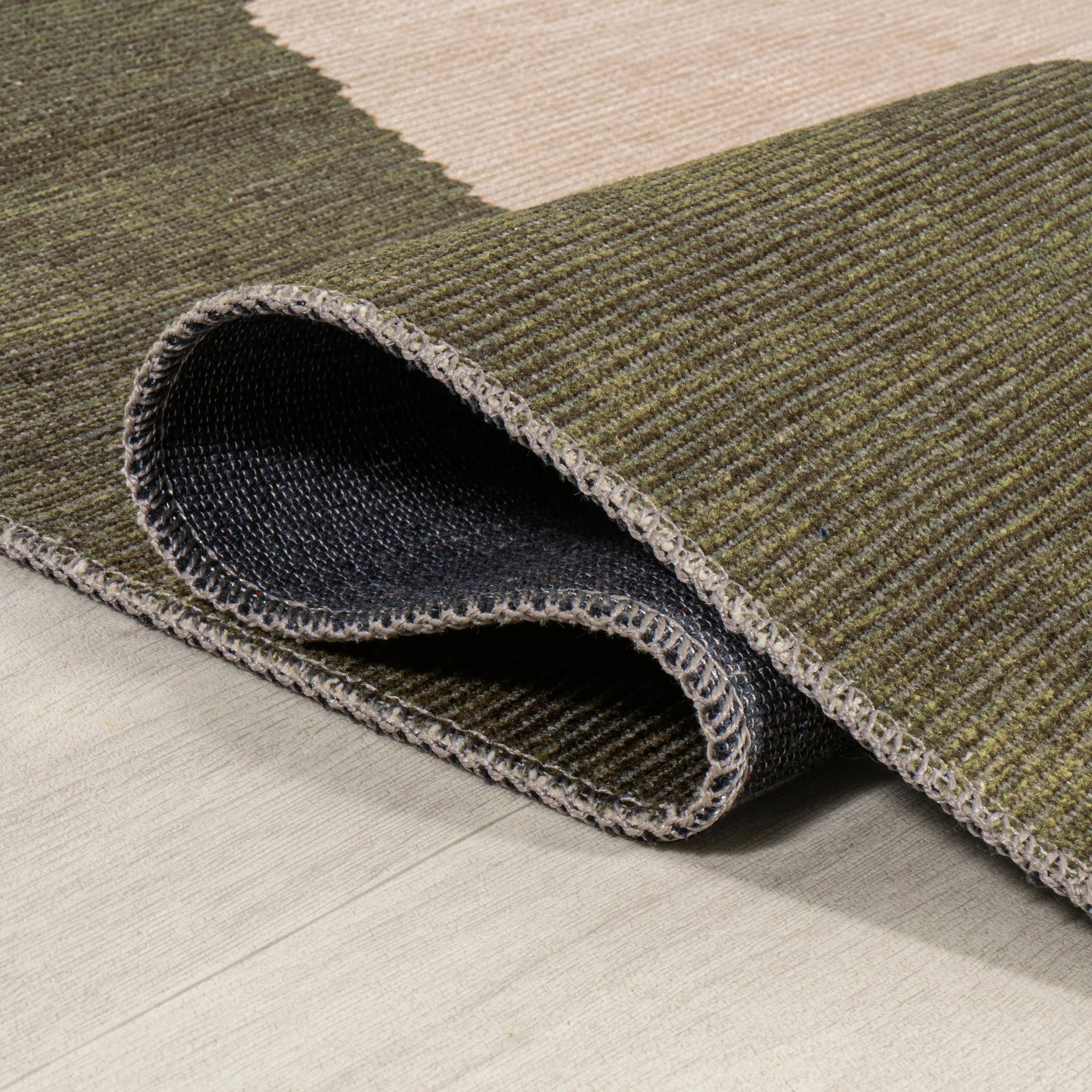 JONATHAN Y Demie Bohemian Textured Weave Floral Machine Washable Area Rug