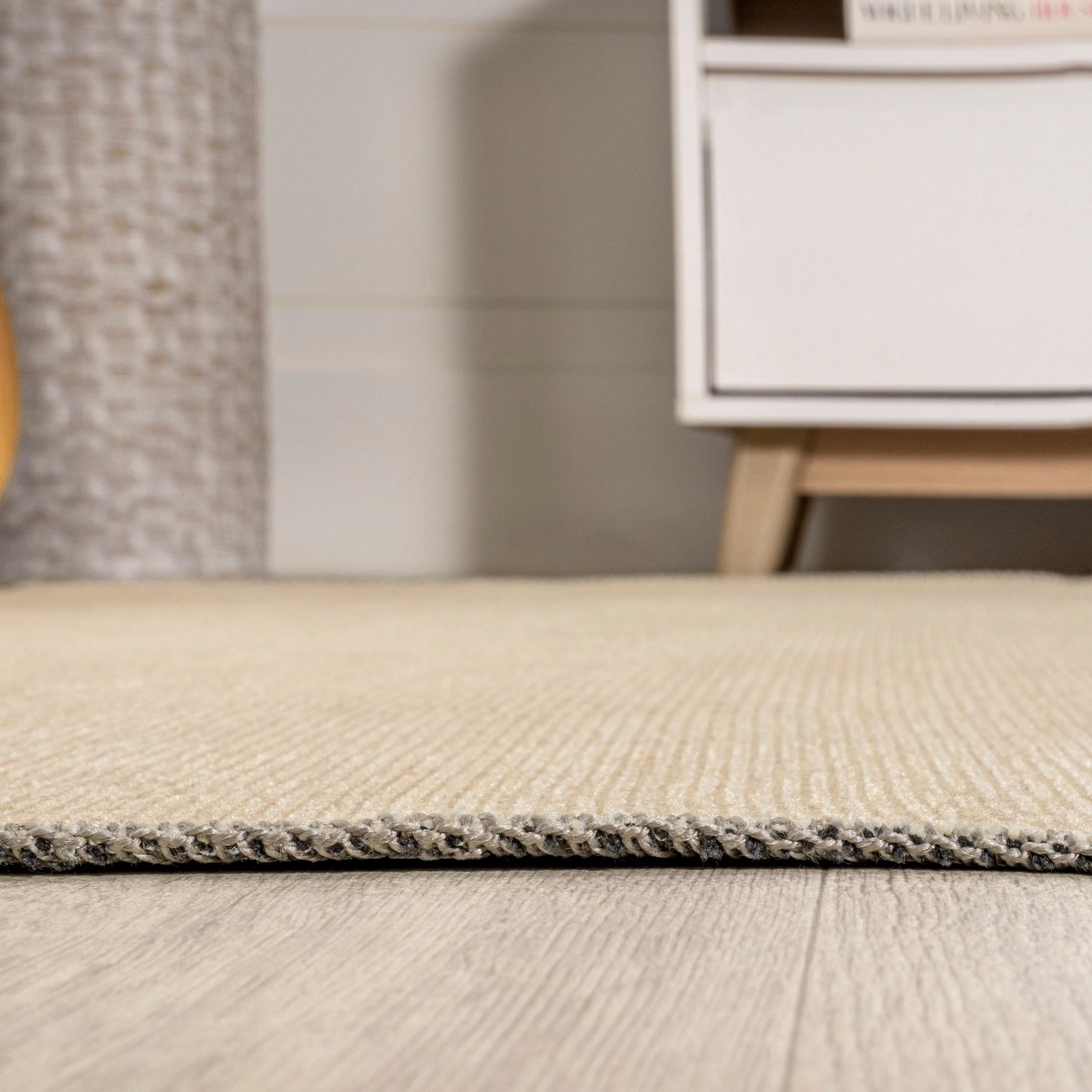 JONATHAN Y Demie Bohemian Textured Weave Floral Machine Washable Area Rug