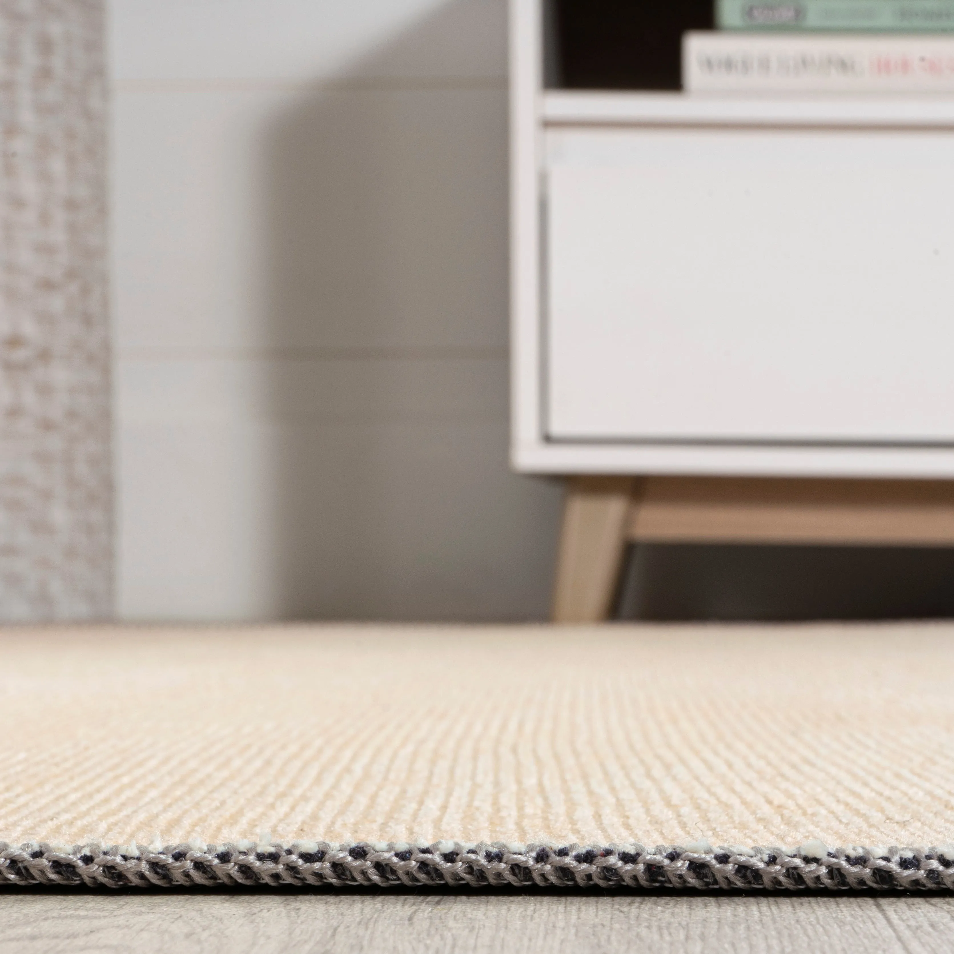 JONATHAN Y Demie Bohemian Textured Weave Floral Machine Washable Area Rug