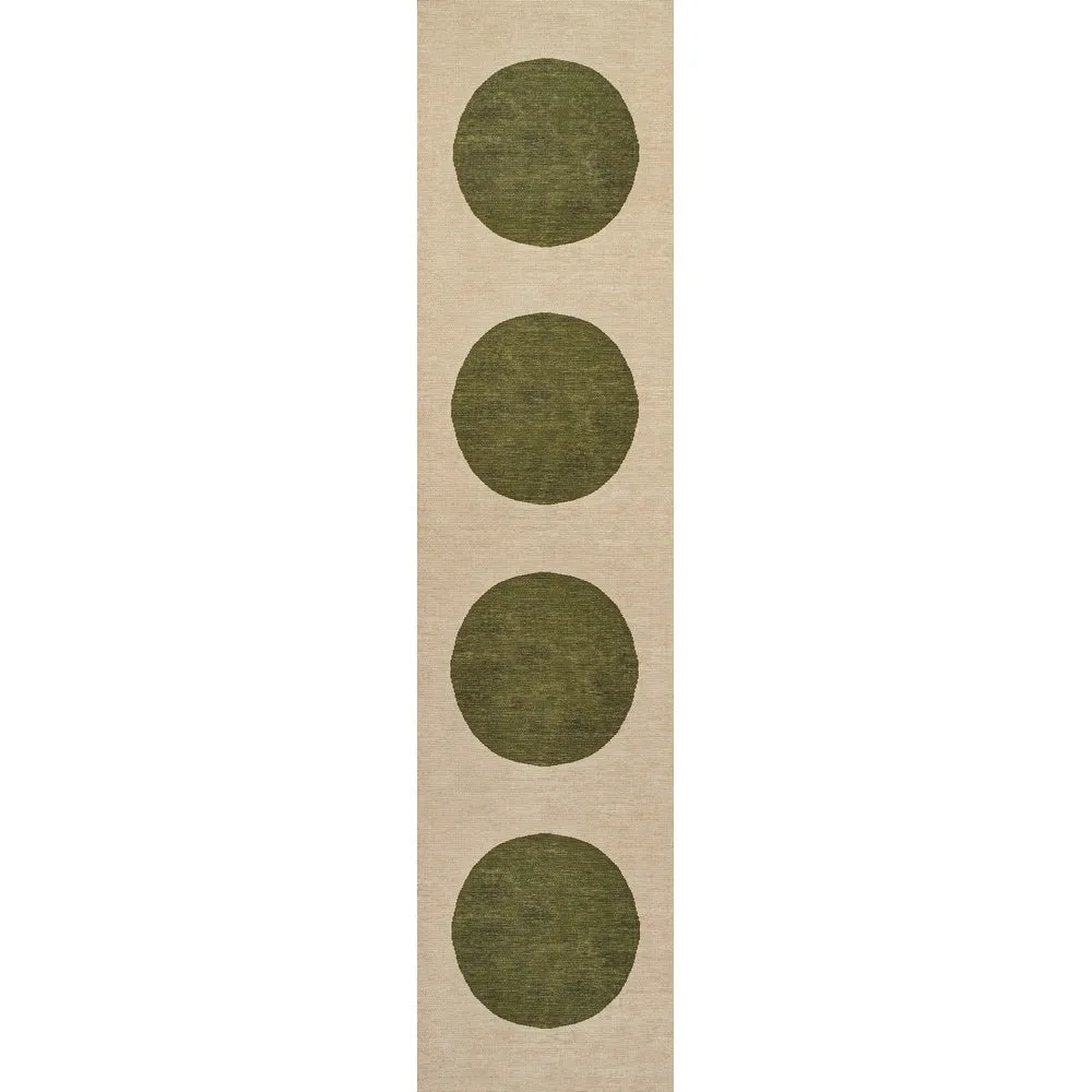 JONATHAN Y Demie Bohemian Textured Weave Floral Machine Washable Area Rug