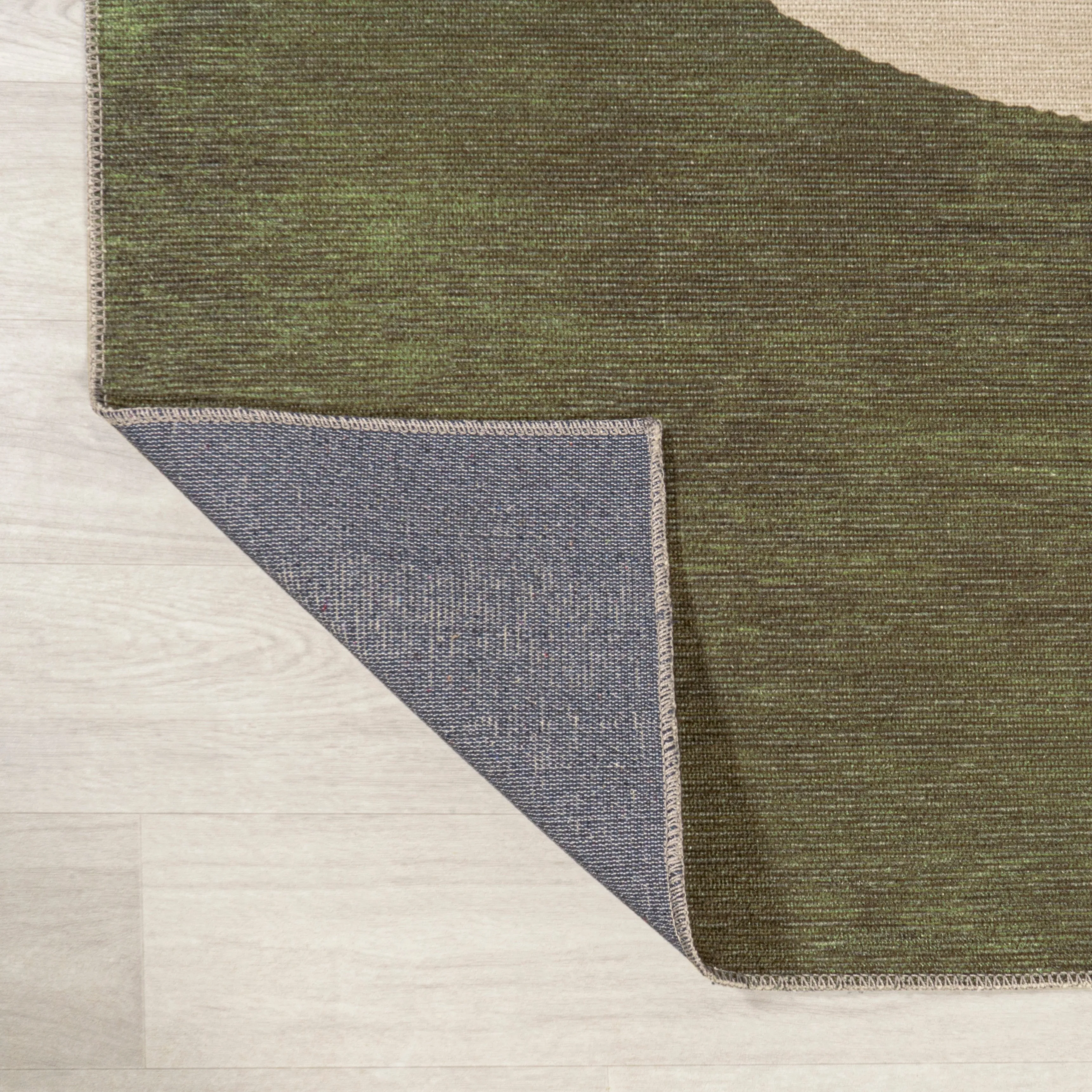 JONATHAN Y Demie Bohemian Textured Weave Floral Machine Washable Area Rug