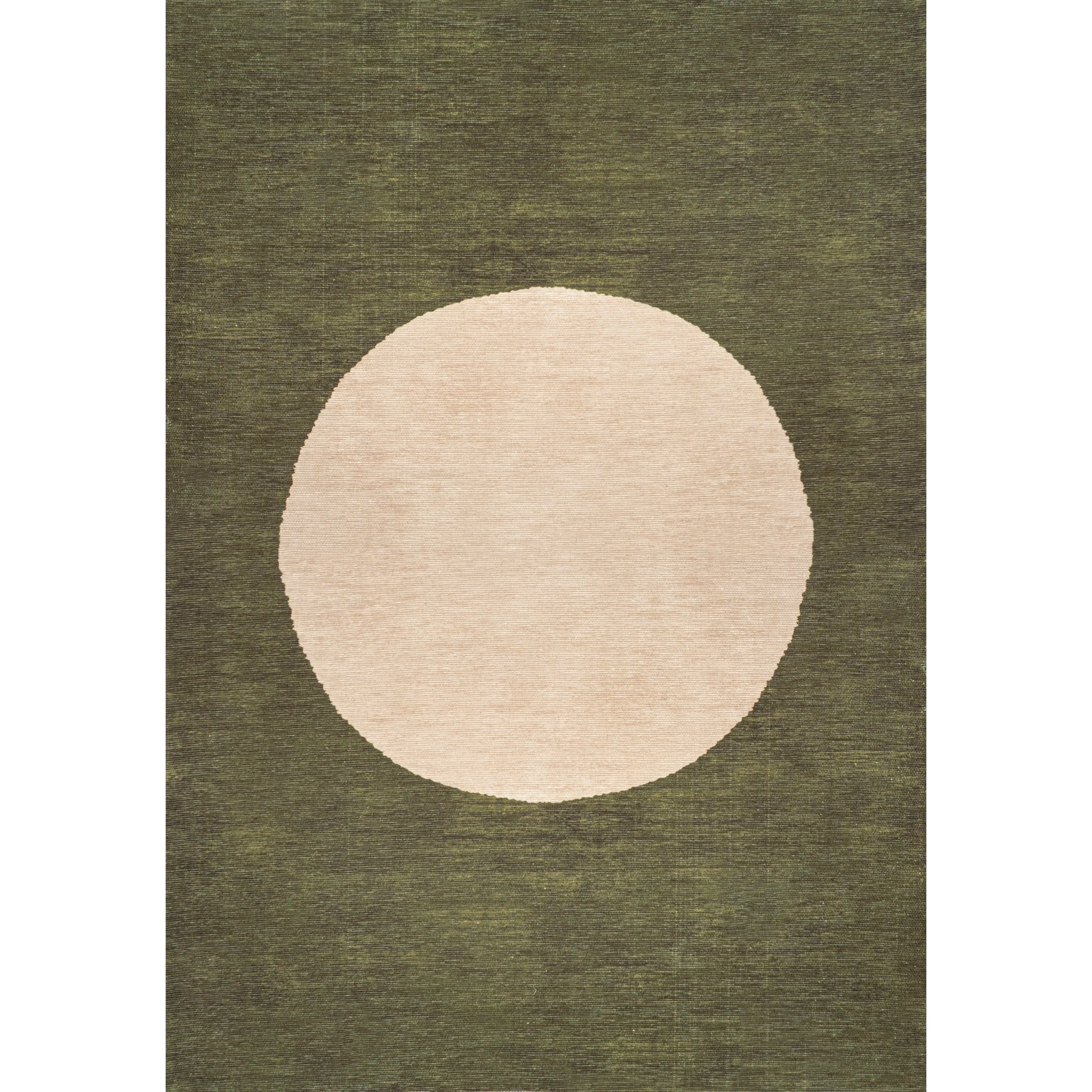 JONATHAN Y Demie Bohemian Textured Weave Floral Machine Washable Area Rug