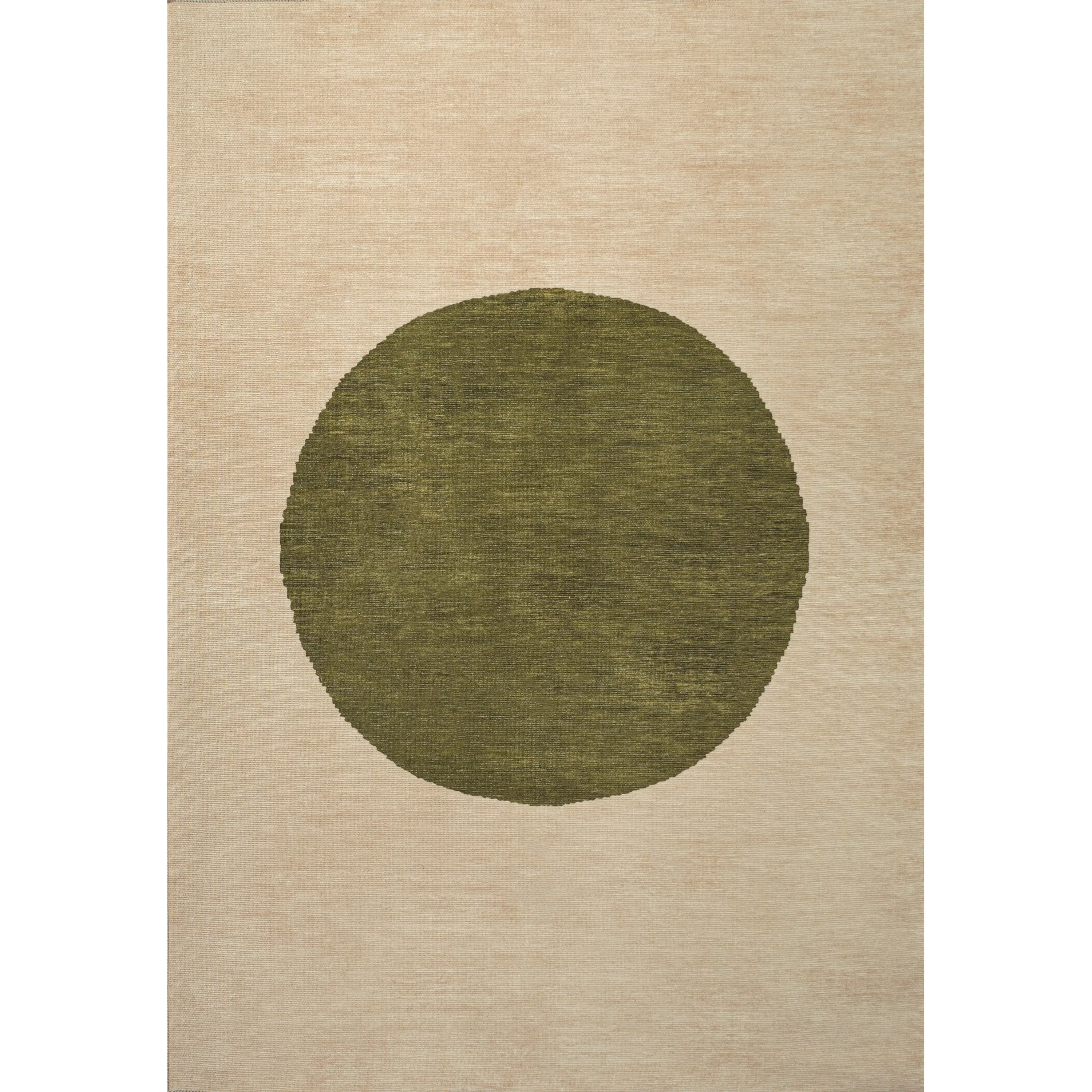 JONATHAN Y Demie Bohemian Textured Weave Floral Machine Washable Area Rug
