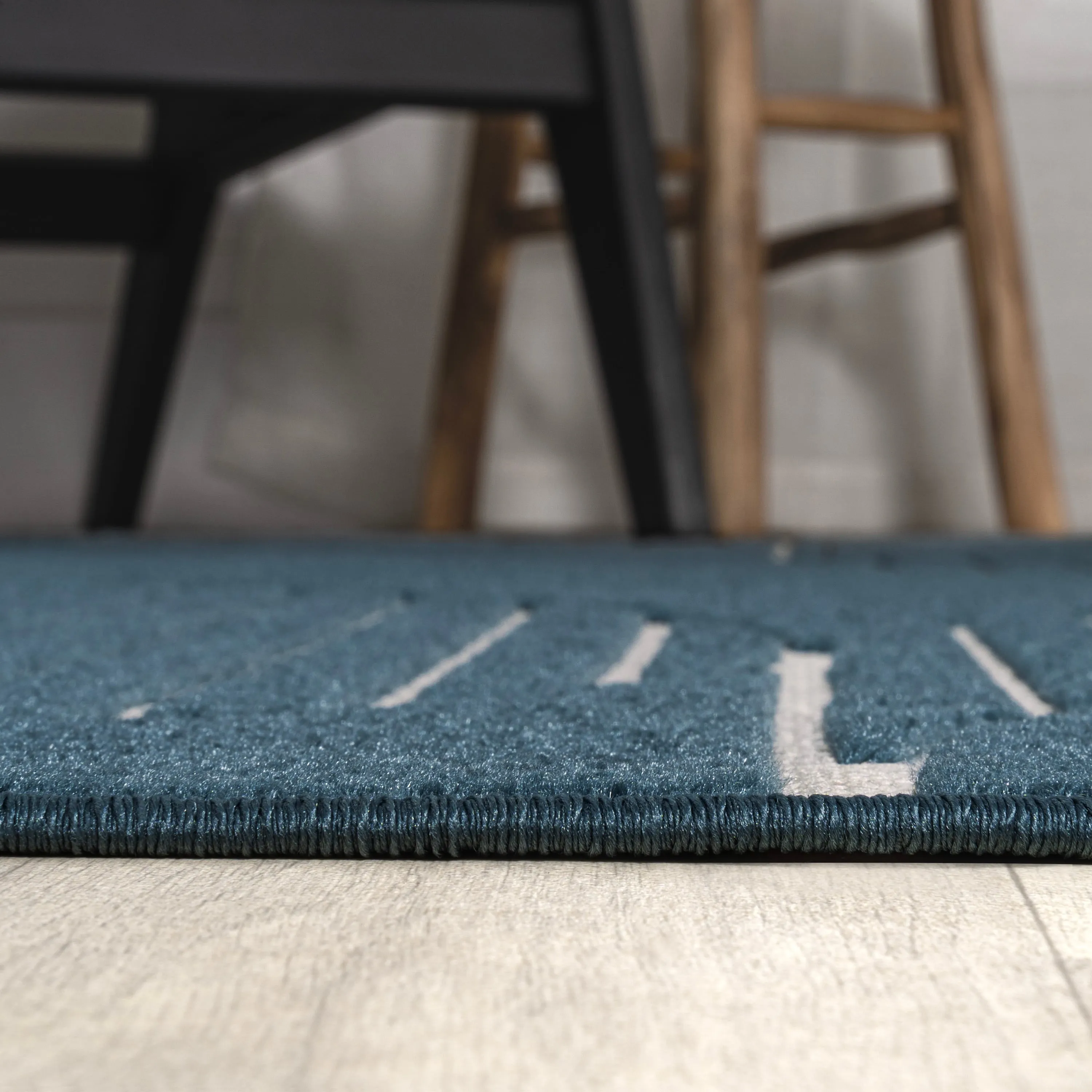 JONATHAN Y Dila Geometric Arch Scandi Striped Ivory/Cream Area Rug