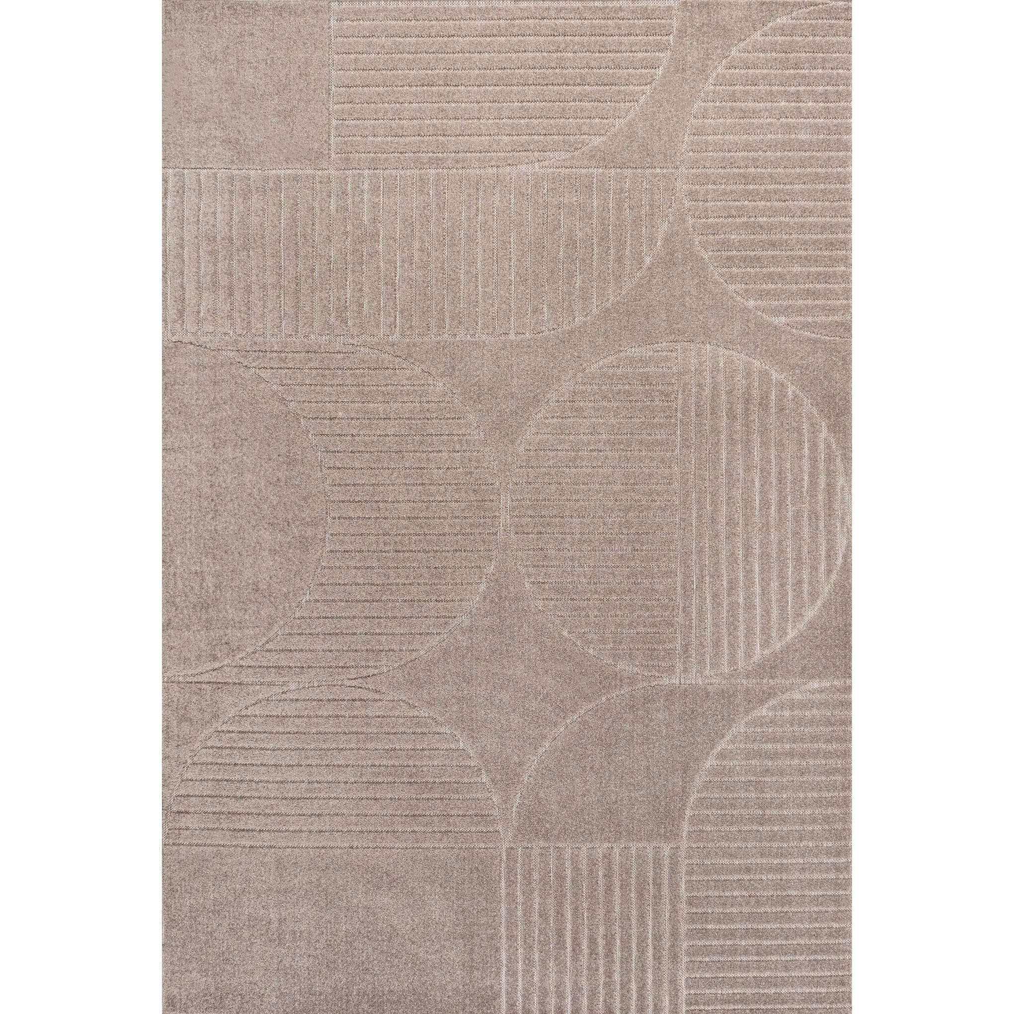JONATHAN Y Dila Geometric Arch Scandi Striped Ivory/Cream Area Rug