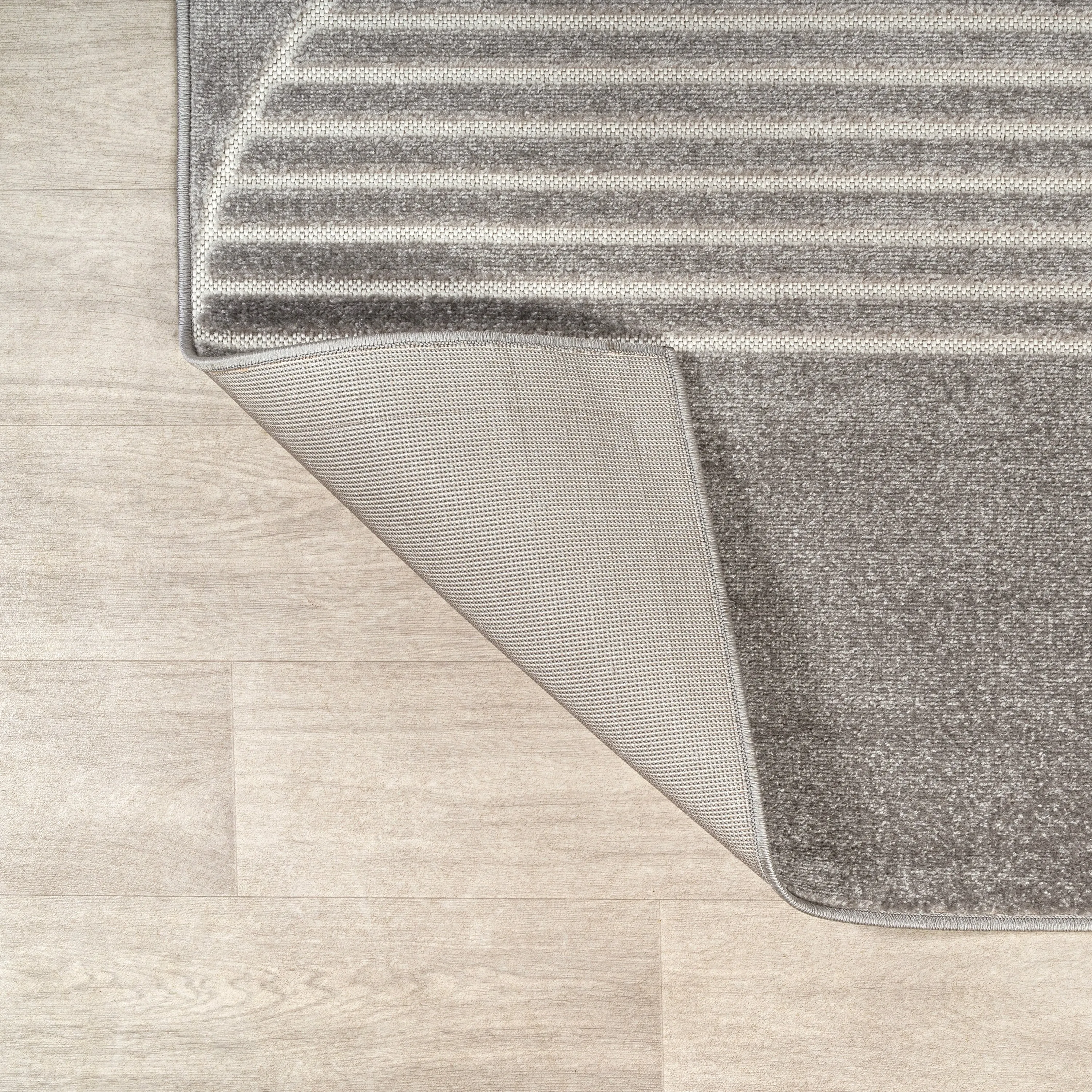 JONATHAN Y Dila Geometric Arch Scandi Striped Ivory/Cream Area Rug