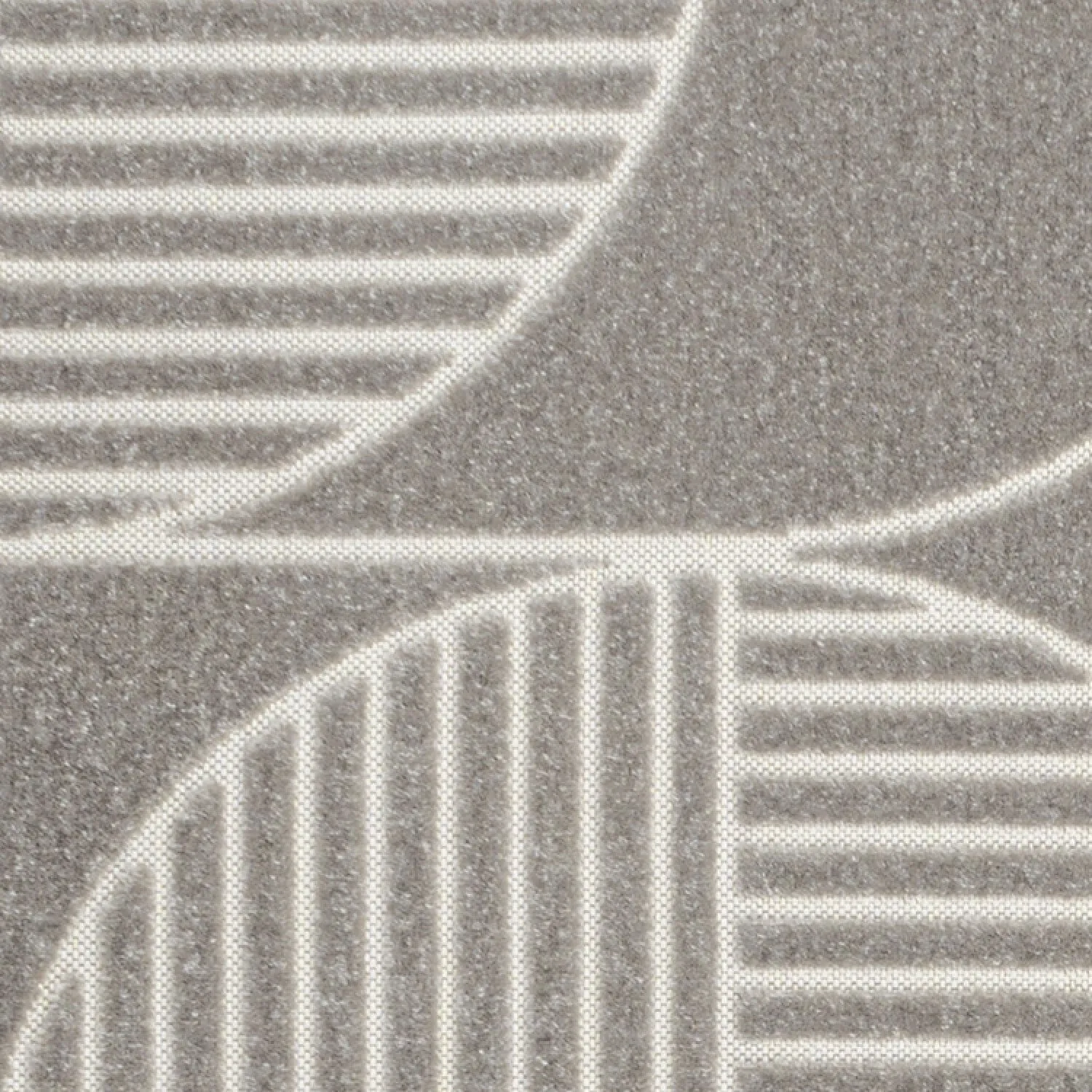 JONATHAN Y Dila Geometric Arch Scandi Striped Ivory/Cream Area Rug