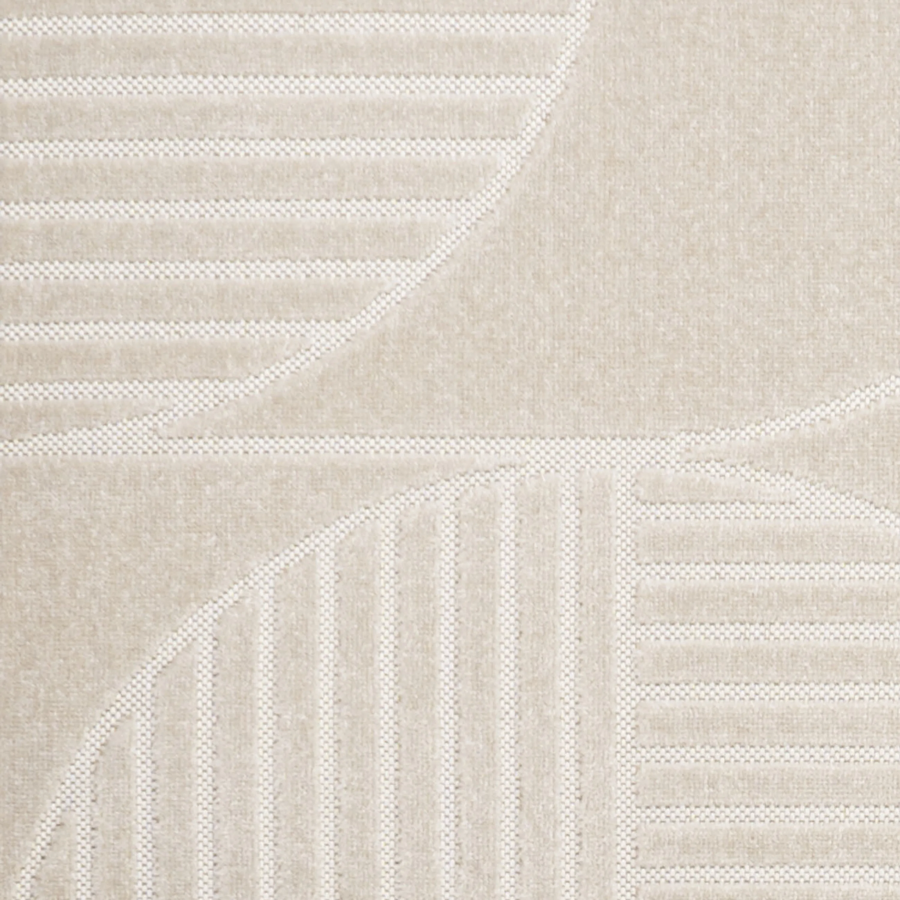 JONATHAN Y Dila Geometric Arch Scandi Striped Ivory/Cream Area Rug