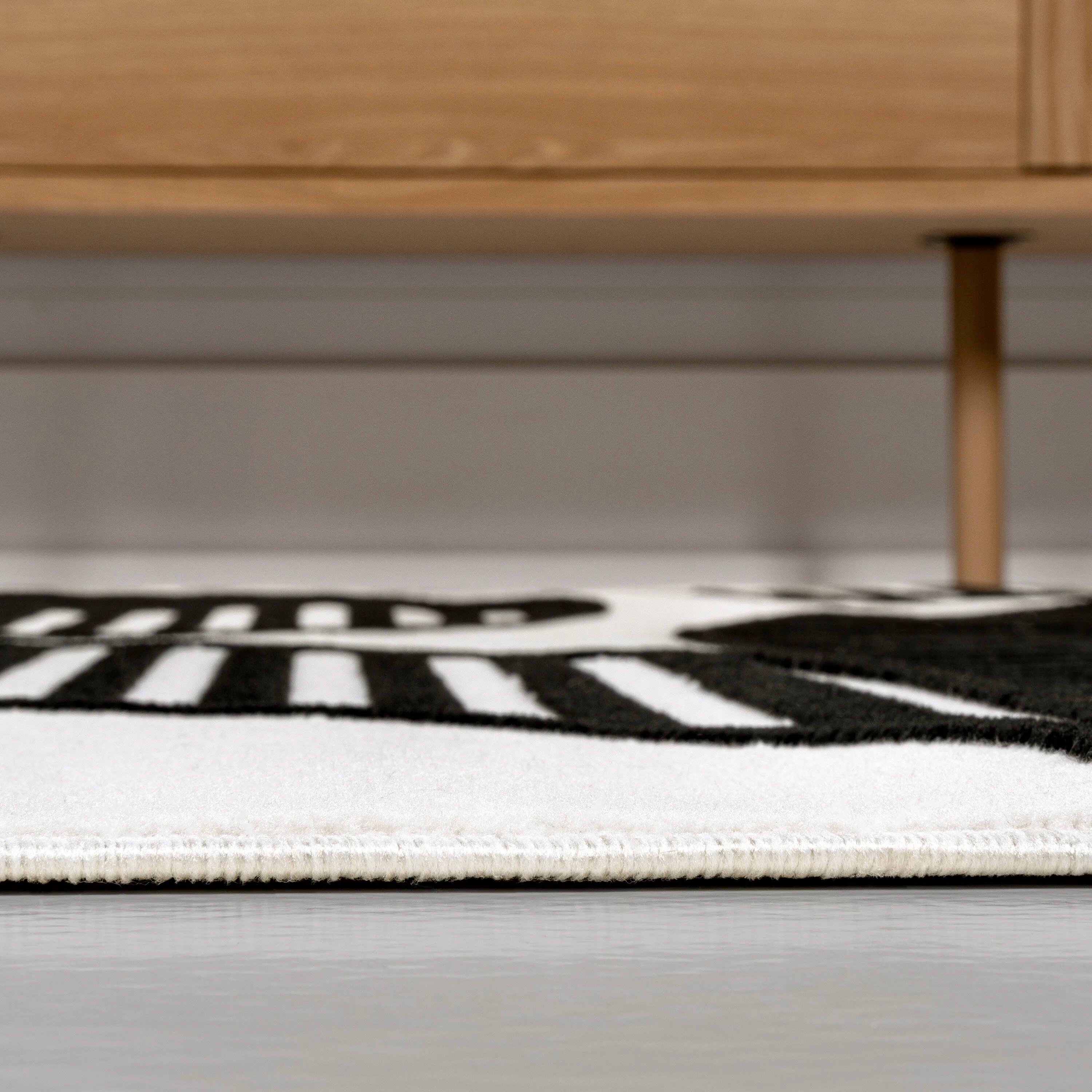 JONATHAN Y Dila Geometric Arch Scandi Striped Ivory/Cream Area Rug