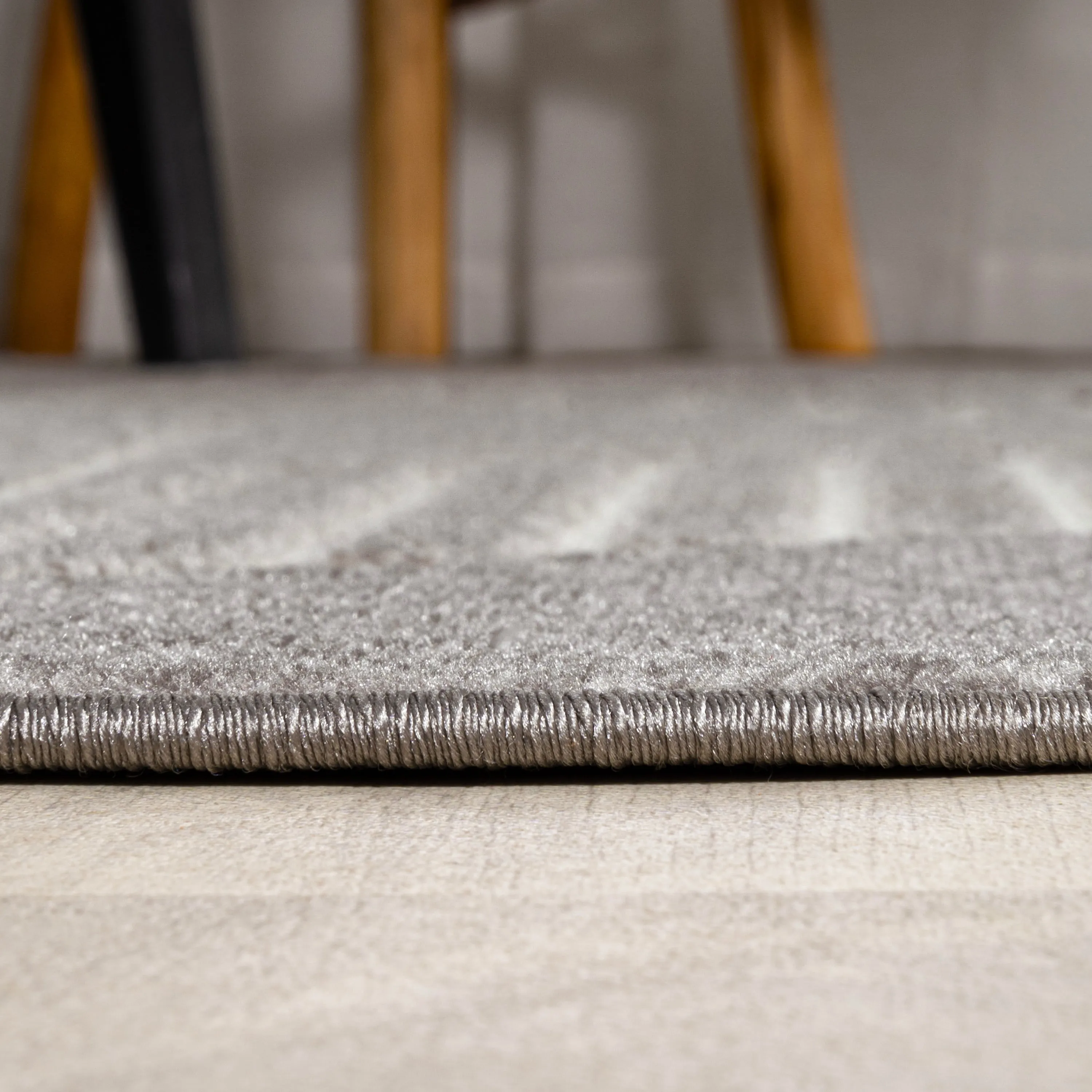 JONATHAN Y Dila Geometric Arch Scandi Striped Ivory/Cream Area Rug