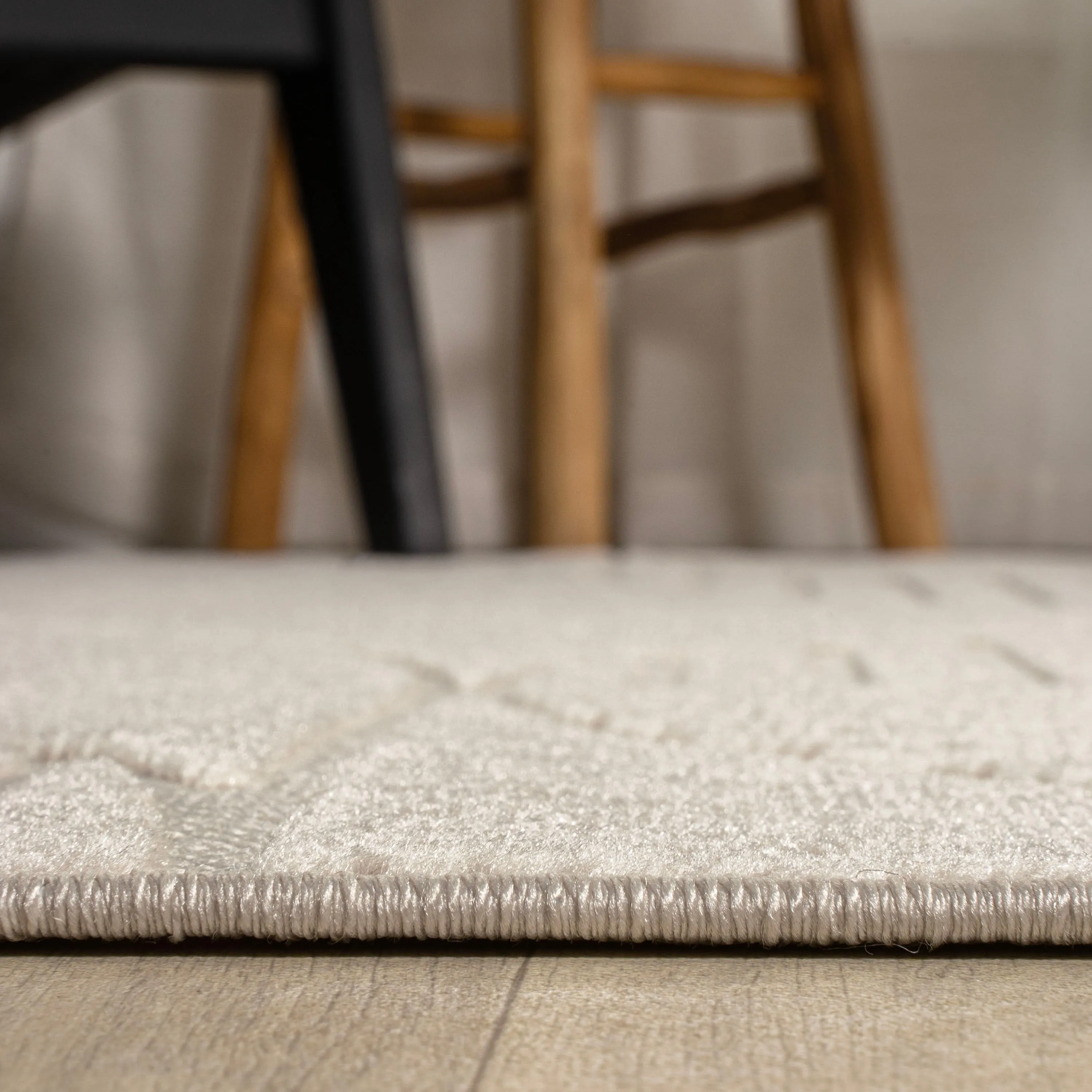 JONATHAN Y Dila Geometric Arch Scandi Striped Ivory/Cream Area Rug