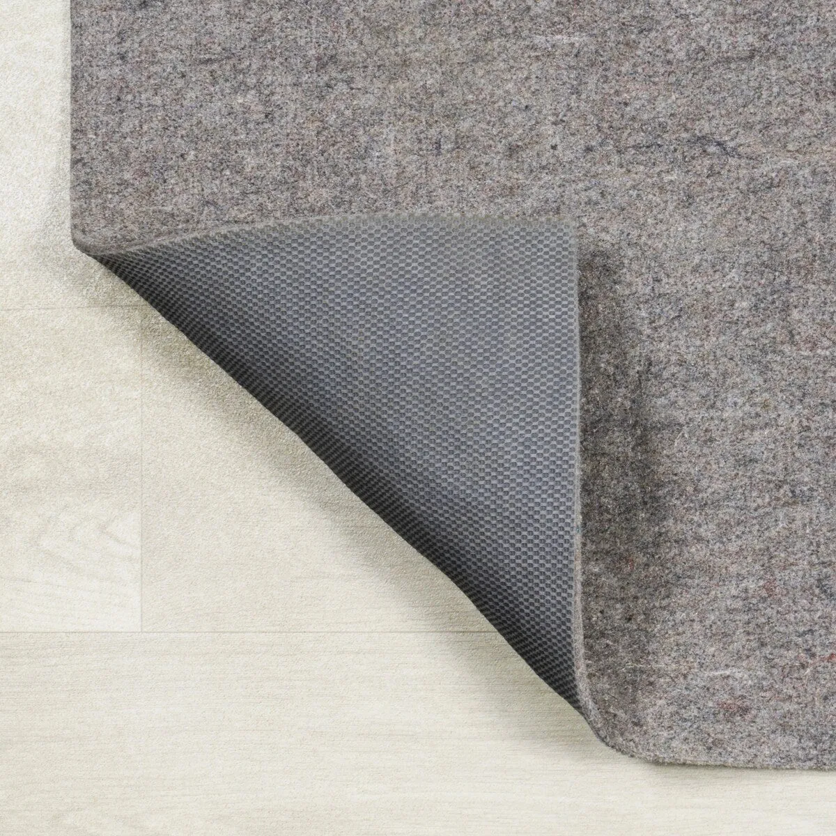 JONATHAN Y Duo-Lock Rug Pad Gray/Brown Pad