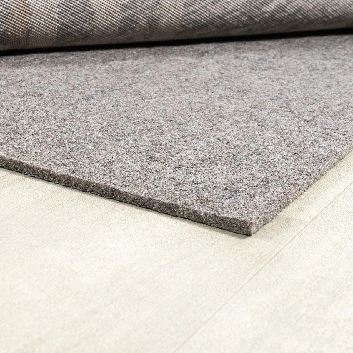 JONATHAN Y Duo-Lock Rug Pad Gray/Brown Pad