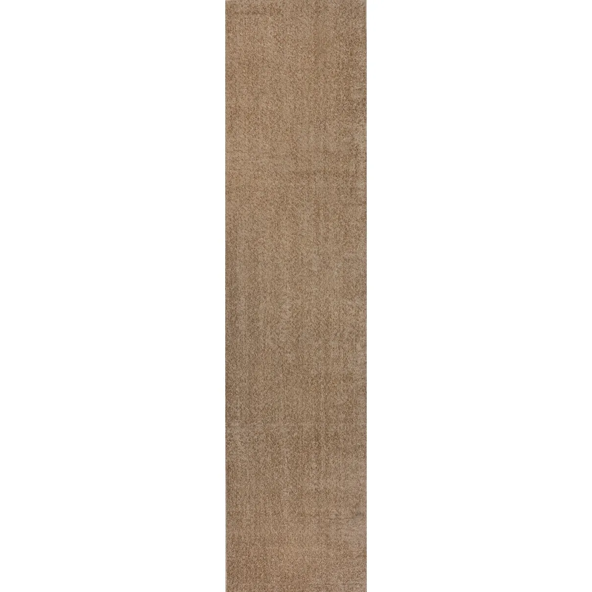 JONATHAN Y Fawning Classic Solid Low-Pile Machine-Washable Terra Area Rug