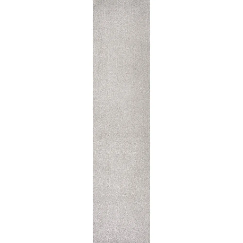 JONATHAN Y Fawning Classic Solid Low-Pile Machine-Washable Terra Area Rug