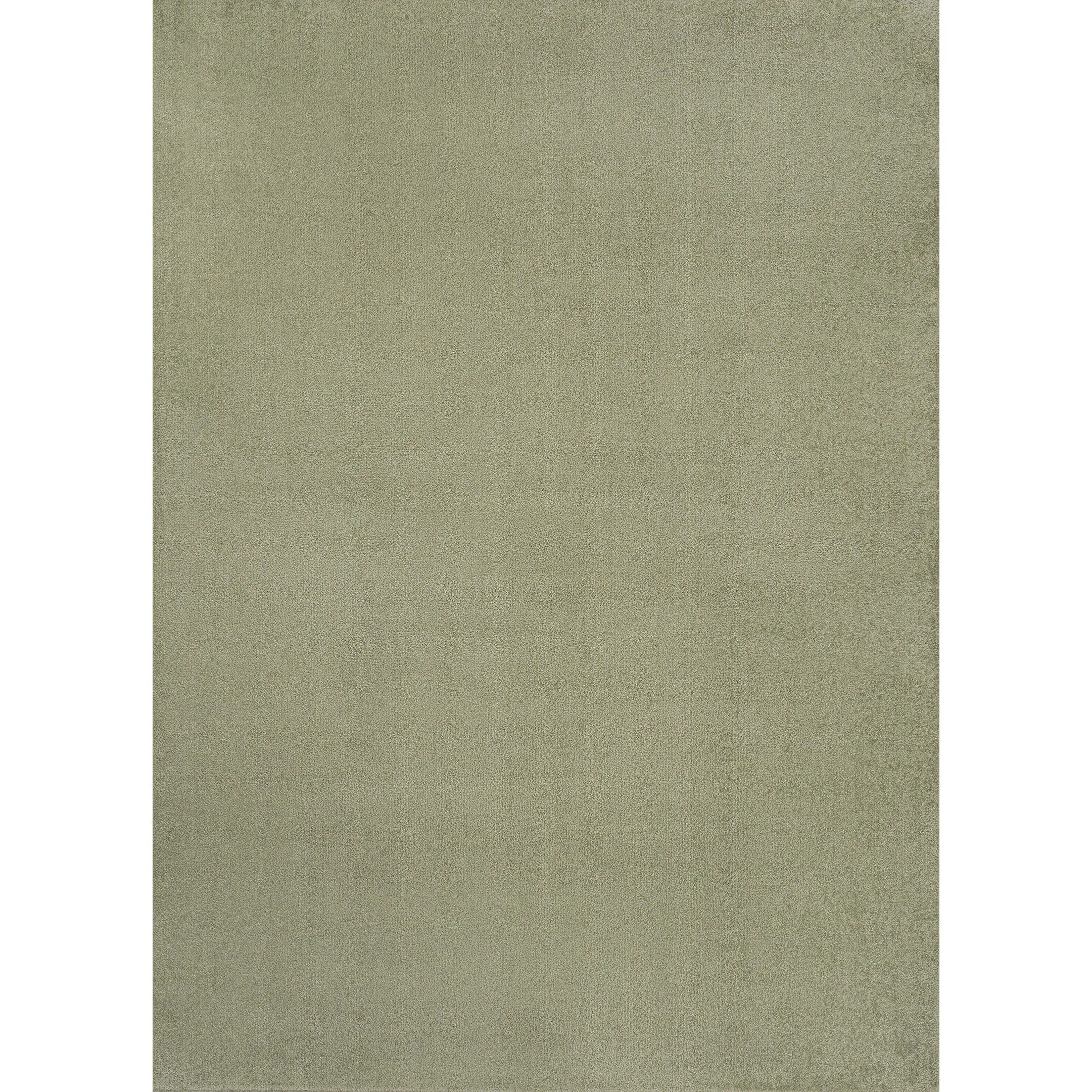 JONATHAN Y Fawning Classic Solid Low-Pile Machine-Washable Terra Area Rug