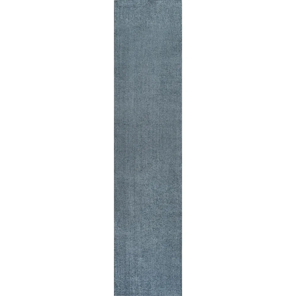 JONATHAN Y Fawning Classic Solid Low-Pile Machine-Washable Terra Area Rug