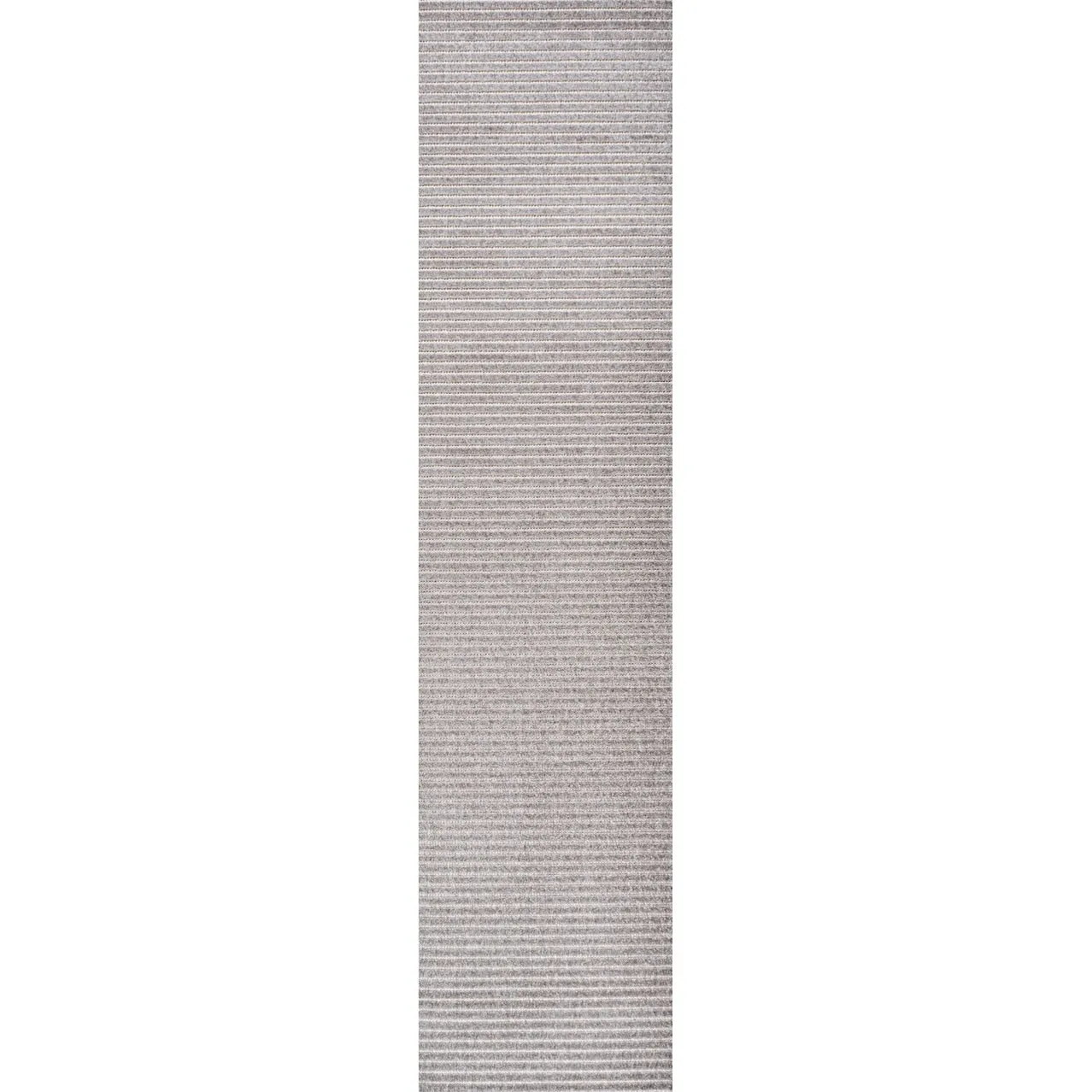 JONATHAN Y Maribo Minimalist Scandi Striped Navy/ivory Area Rug