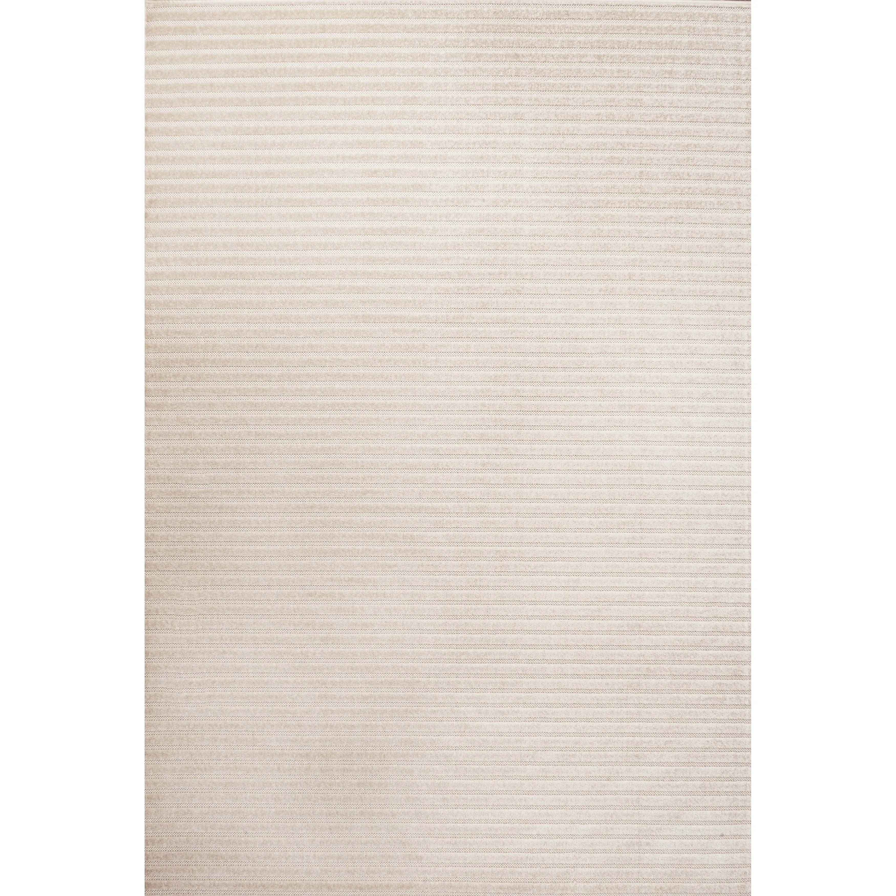 JONATHAN Y Maribo Minimalist Scandi Striped Navy/ivory Area Rug