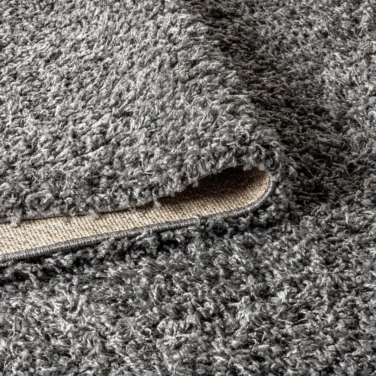 JONATHAN Y Modern Shag Plush Area Rug