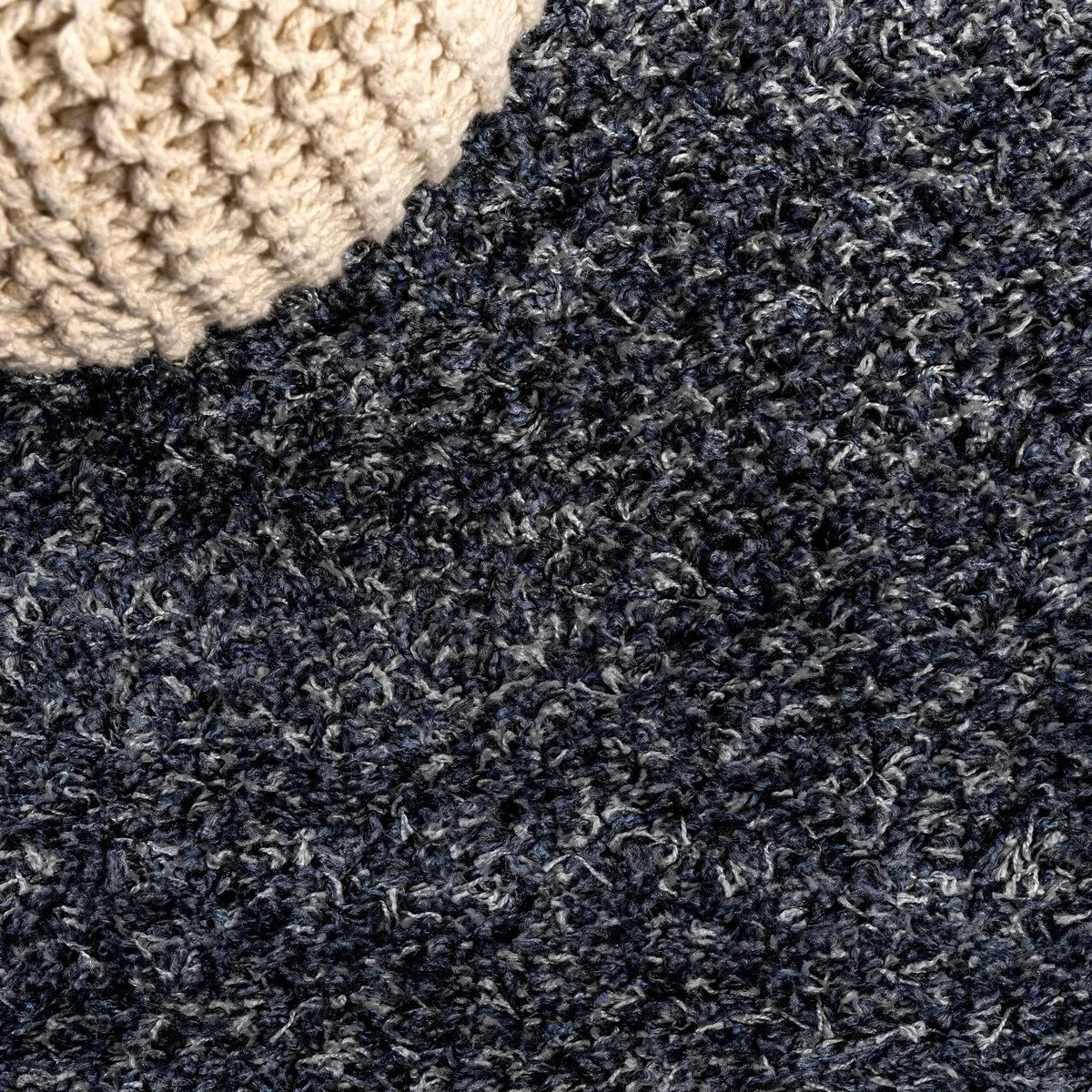 JONATHAN Y Modern Shag Plush Area Rug