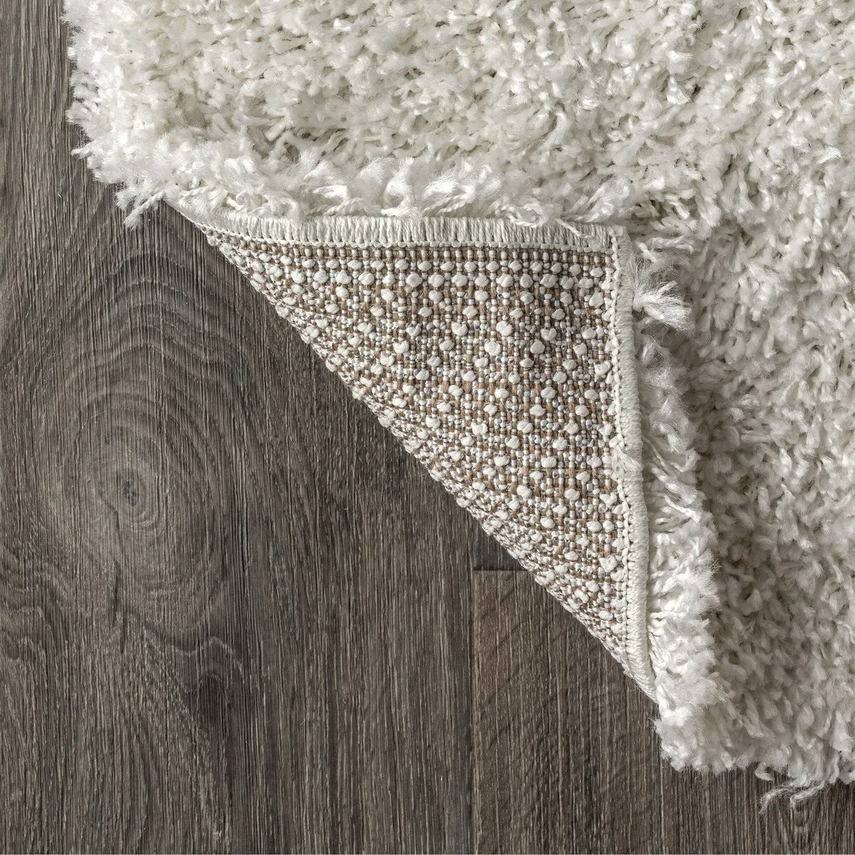 JONATHAN Y Modern Shag Plush Area Rug