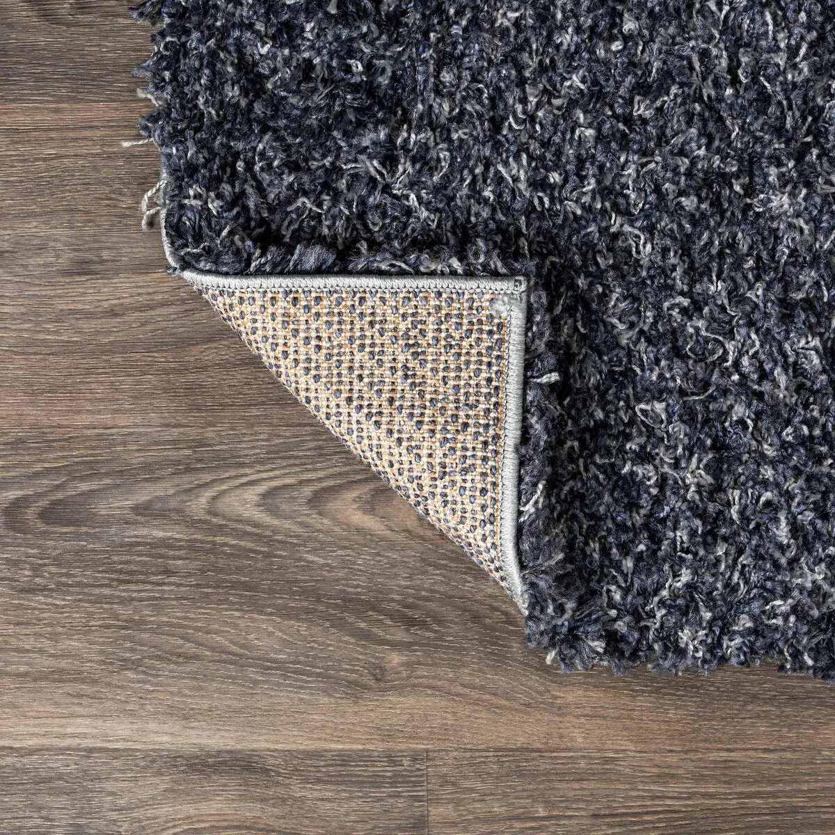 JONATHAN Y Modern Shag Plush Area Rug