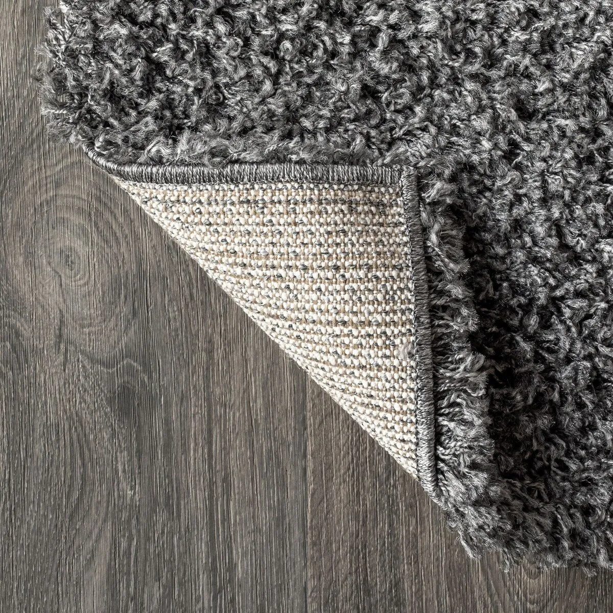 JONATHAN Y Modern Shag Plush Area Rug