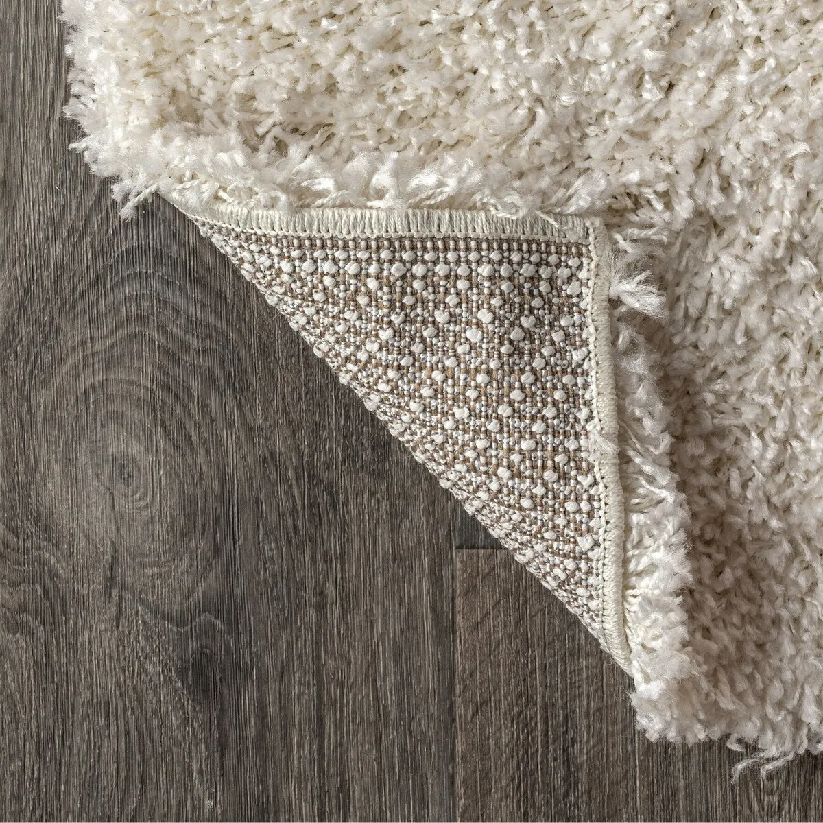 JONATHAN Y Modern Shag Plush Area Rug