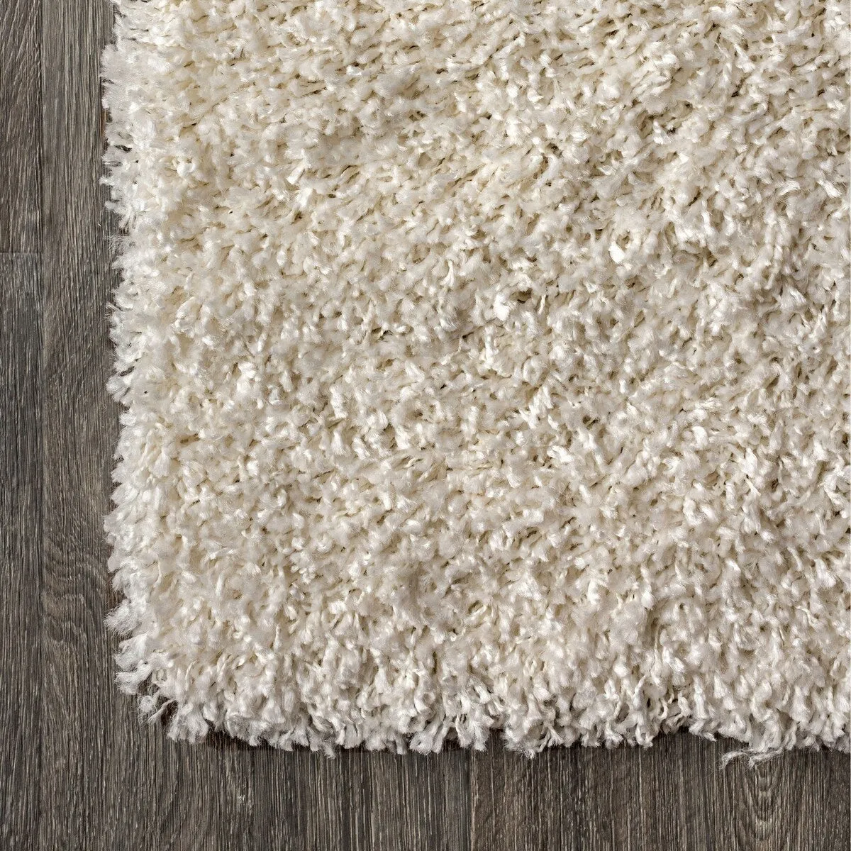 JONATHAN Y Modern Shag Plush Area Rug