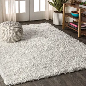 JONATHAN Y Modern Shag Plush Area Rug