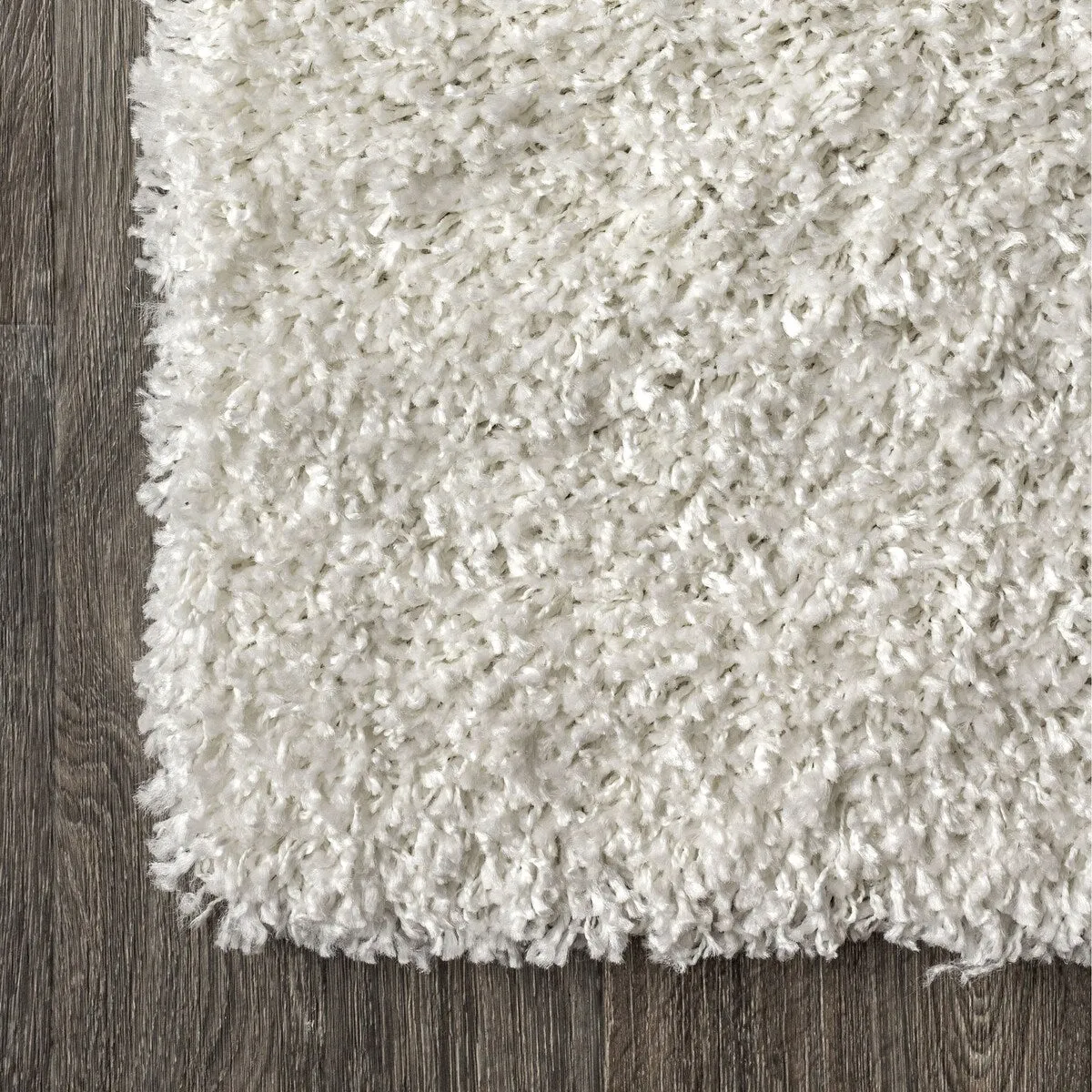 JONATHAN Y Modern Shag Plush Area Rug
