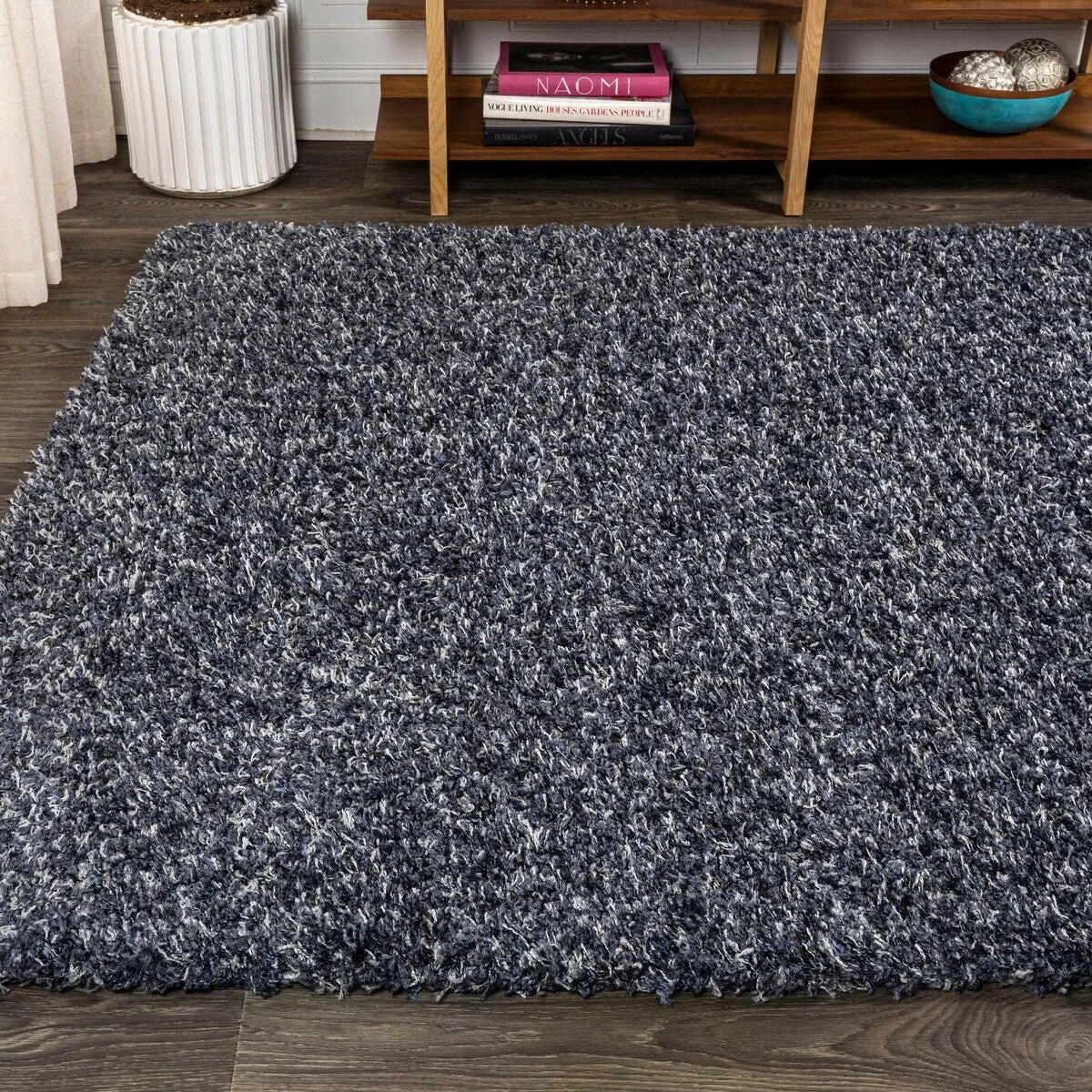 JONATHAN Y Modern Shag Plush Area Rug