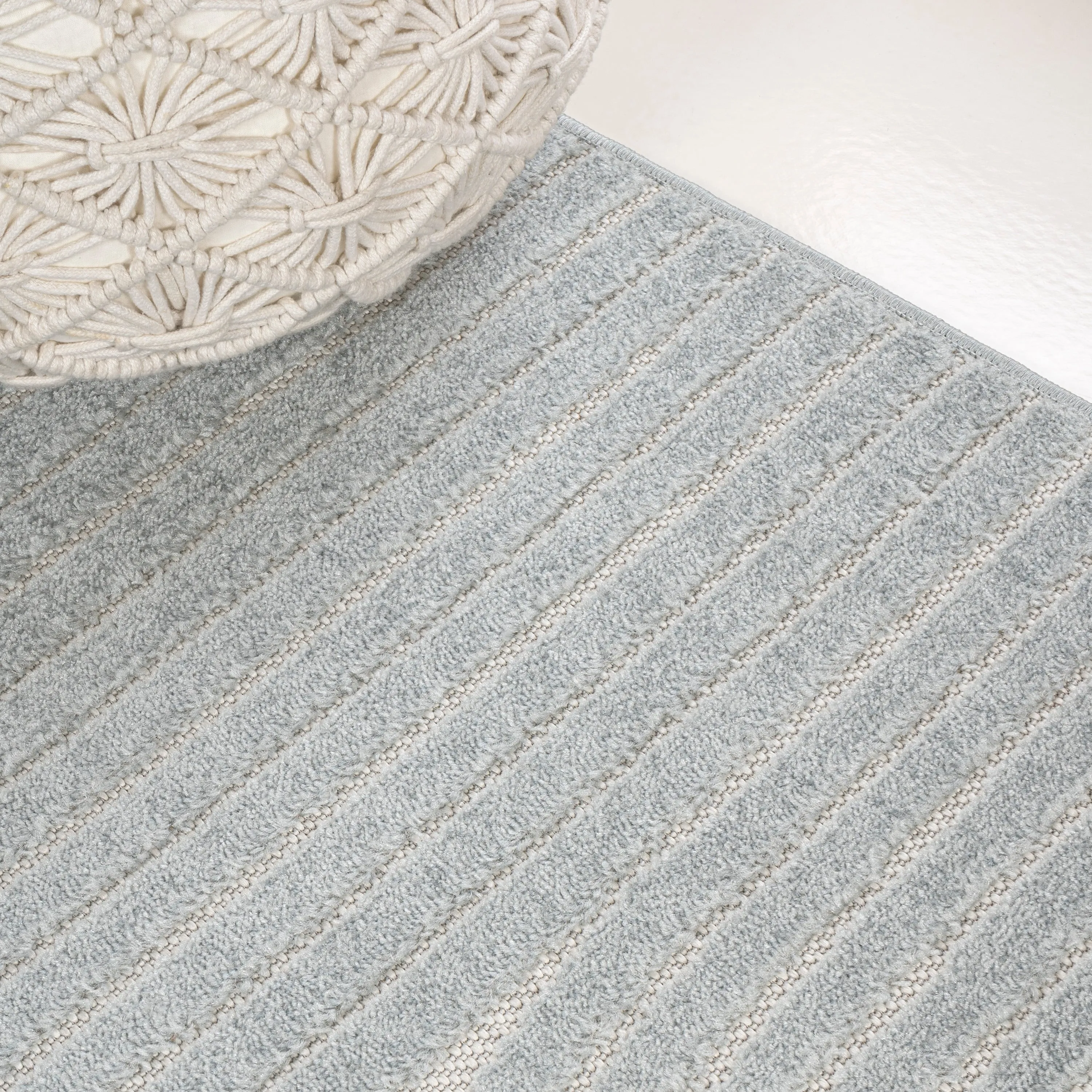 JONATHAN Y Odense Minimalist Curve Geometric Gray/Ivory Area Rug