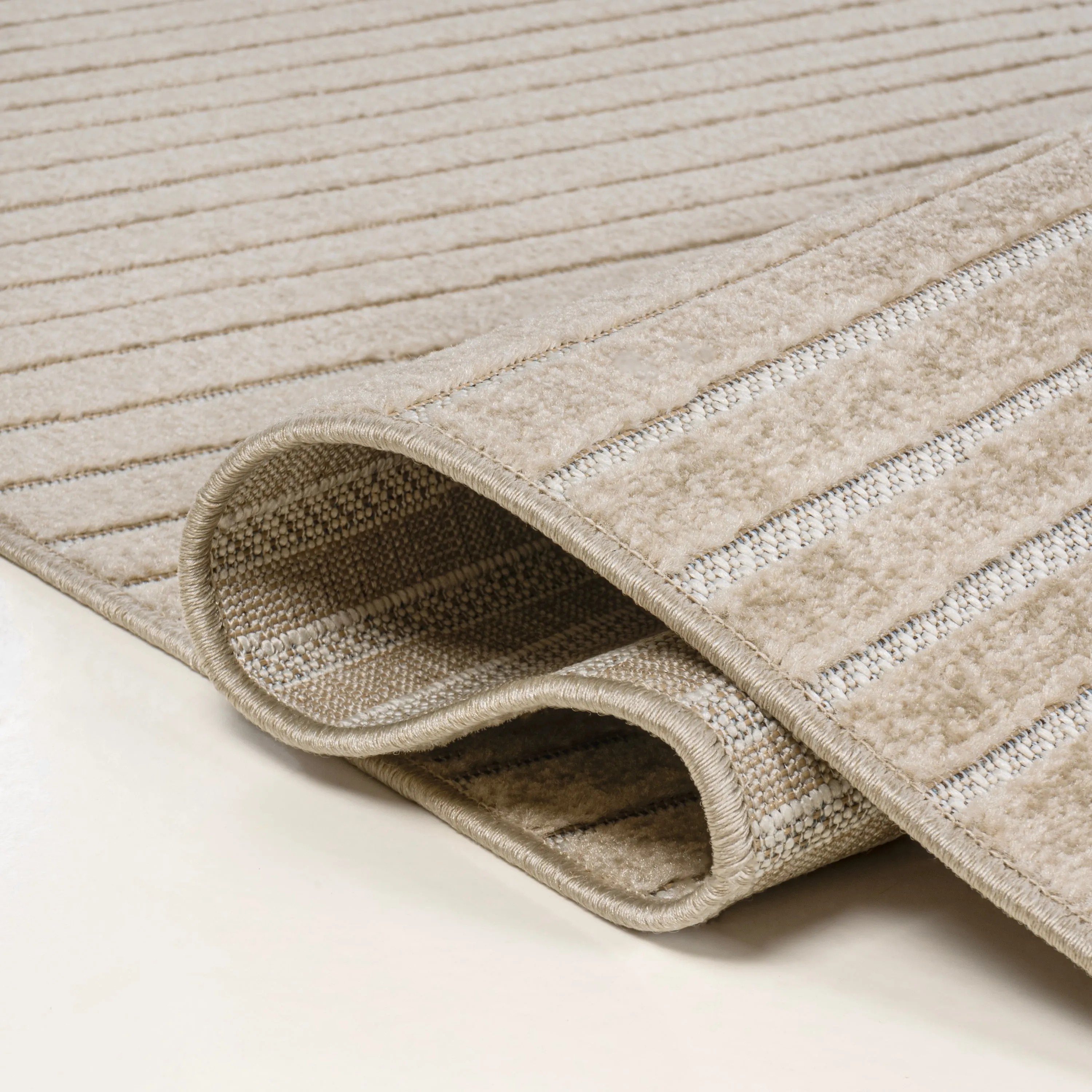 JONATHAN Y Odense Minimalist Curve Geometric Gray/Ivory Area Rug