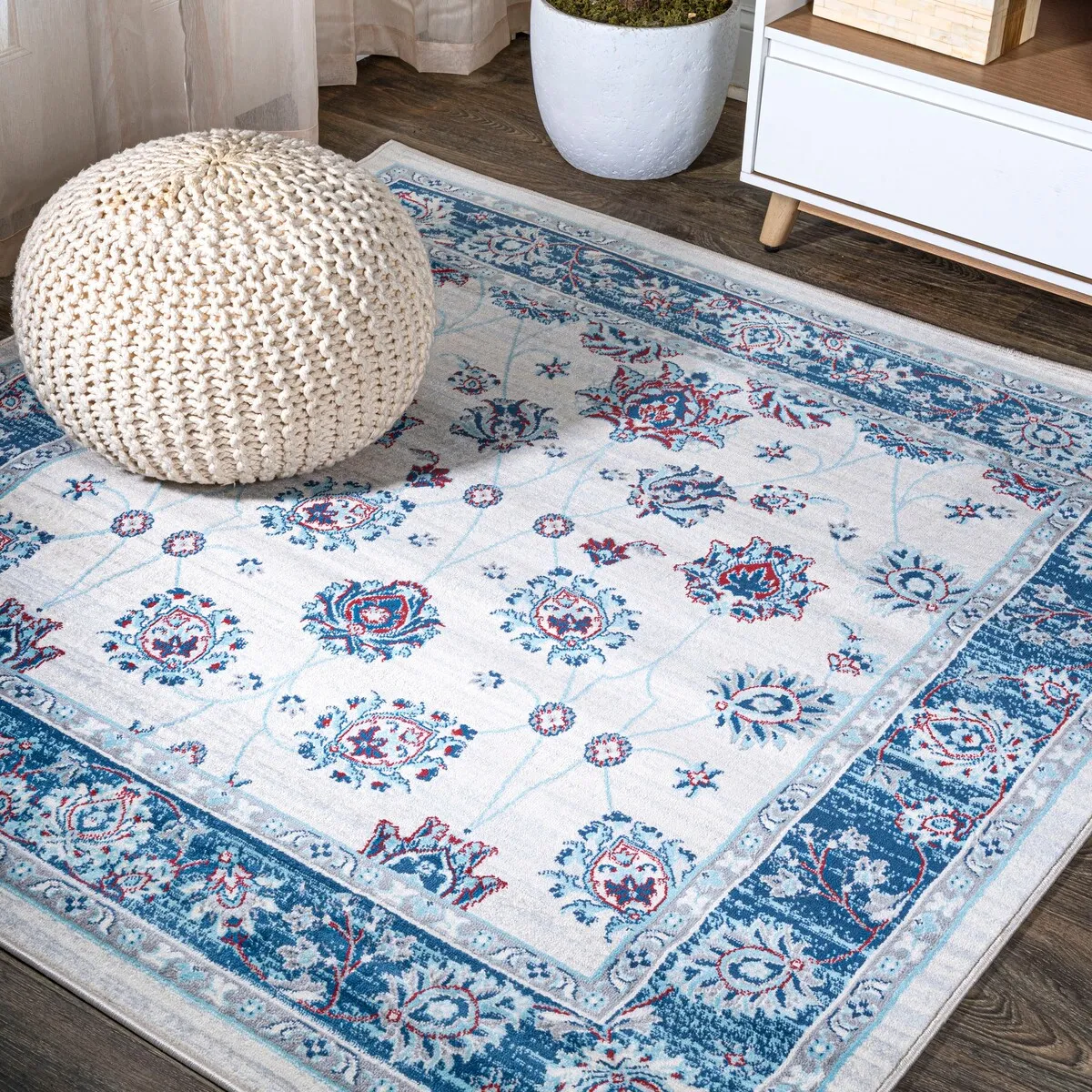 JONATHAN Y Traditional Persian Vintage Moroccan Area Rug
