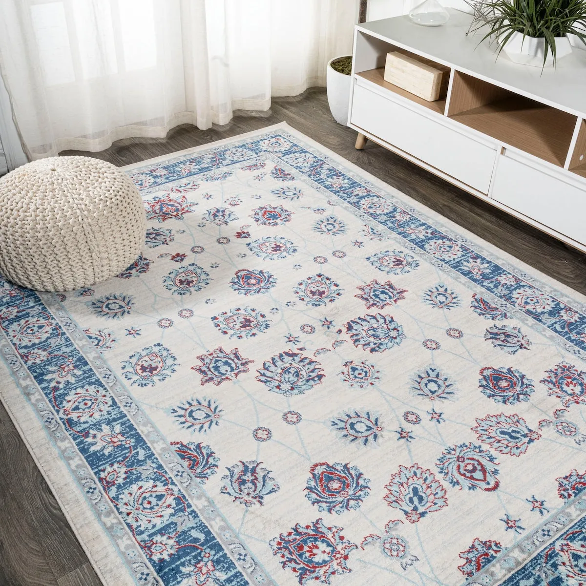JONATHAN Y Traditional Persian Vintage Moroccan Area Rug