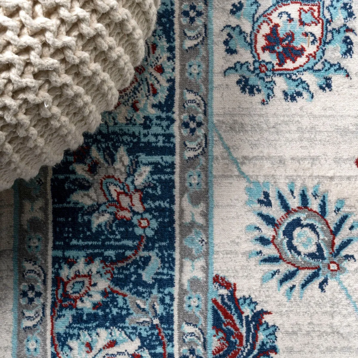 JONATHAN Y Traditional Persian Vintage Moroccan Area Rug