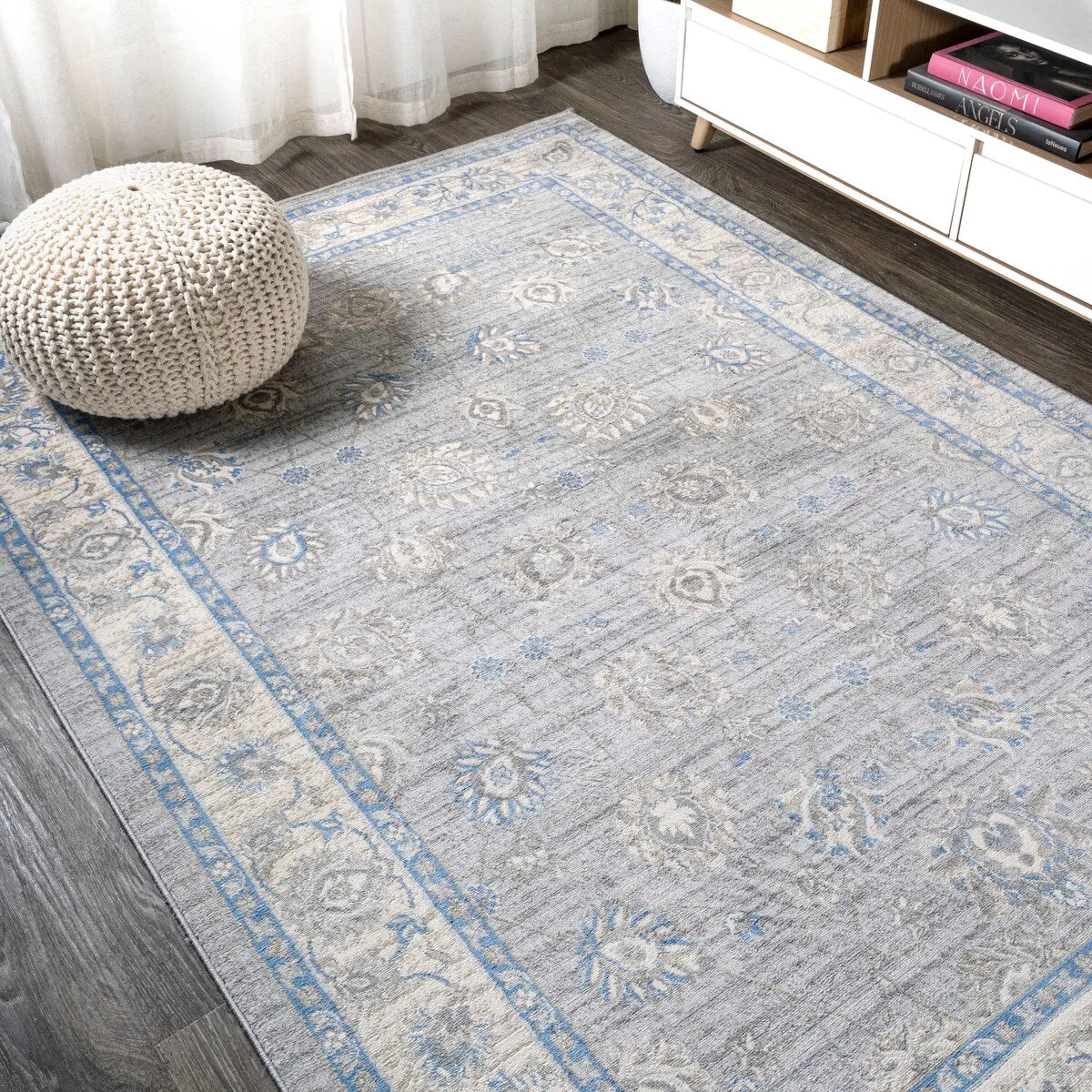 JONATHAN Y Traditional Persian Vintage Moroccan Area Rug