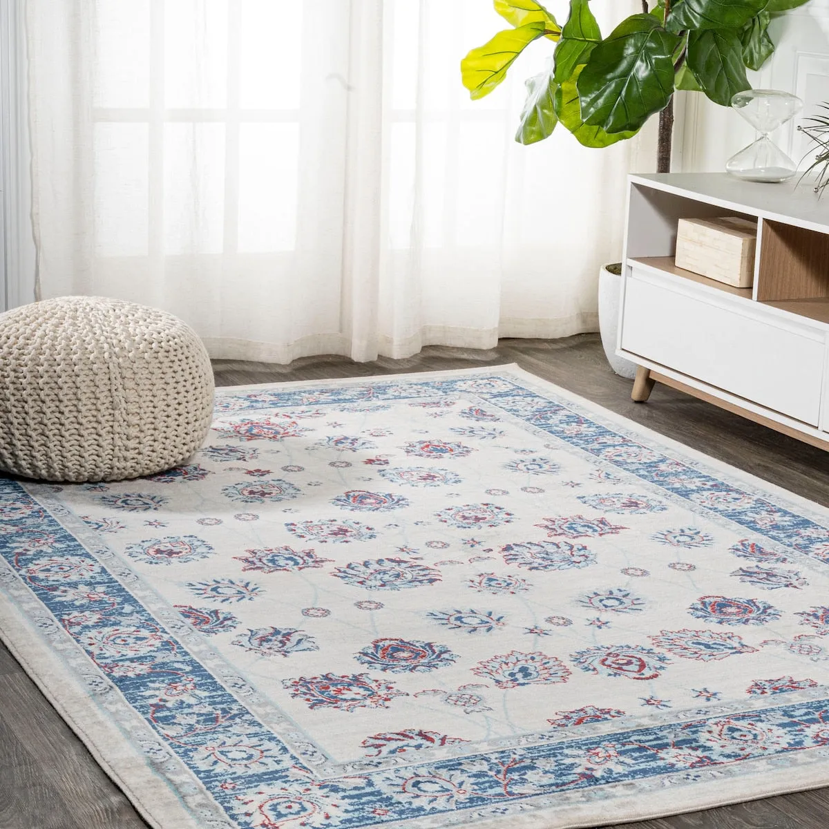 JONATHAN Y Traditional Persian Vintage Moroccan Area Rug