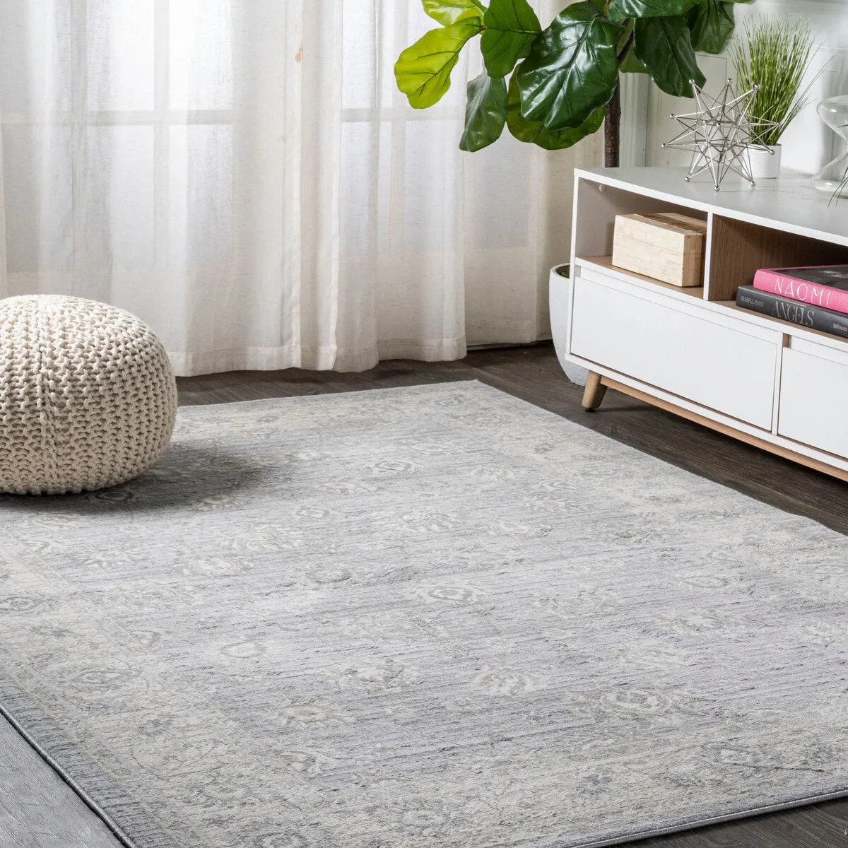 JONATHAN Y Traditional Persian Vintage Moroccan Area Rug