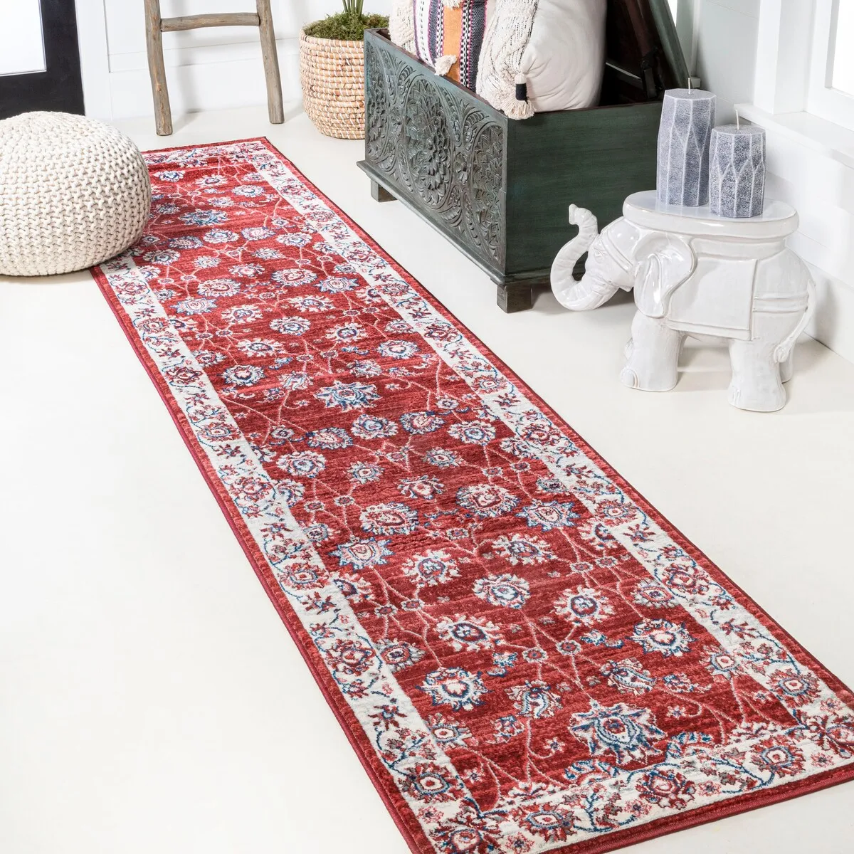 JONATHAN Y Traditional Persian Vintage Moroccan Area Rug