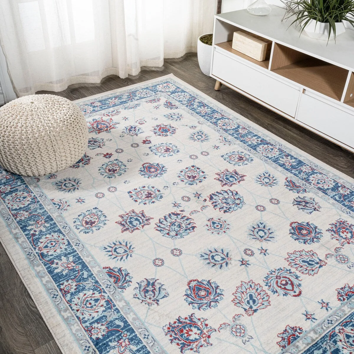 JONATHAN Y Traditional Persian Vintage Moroccan Area Rug