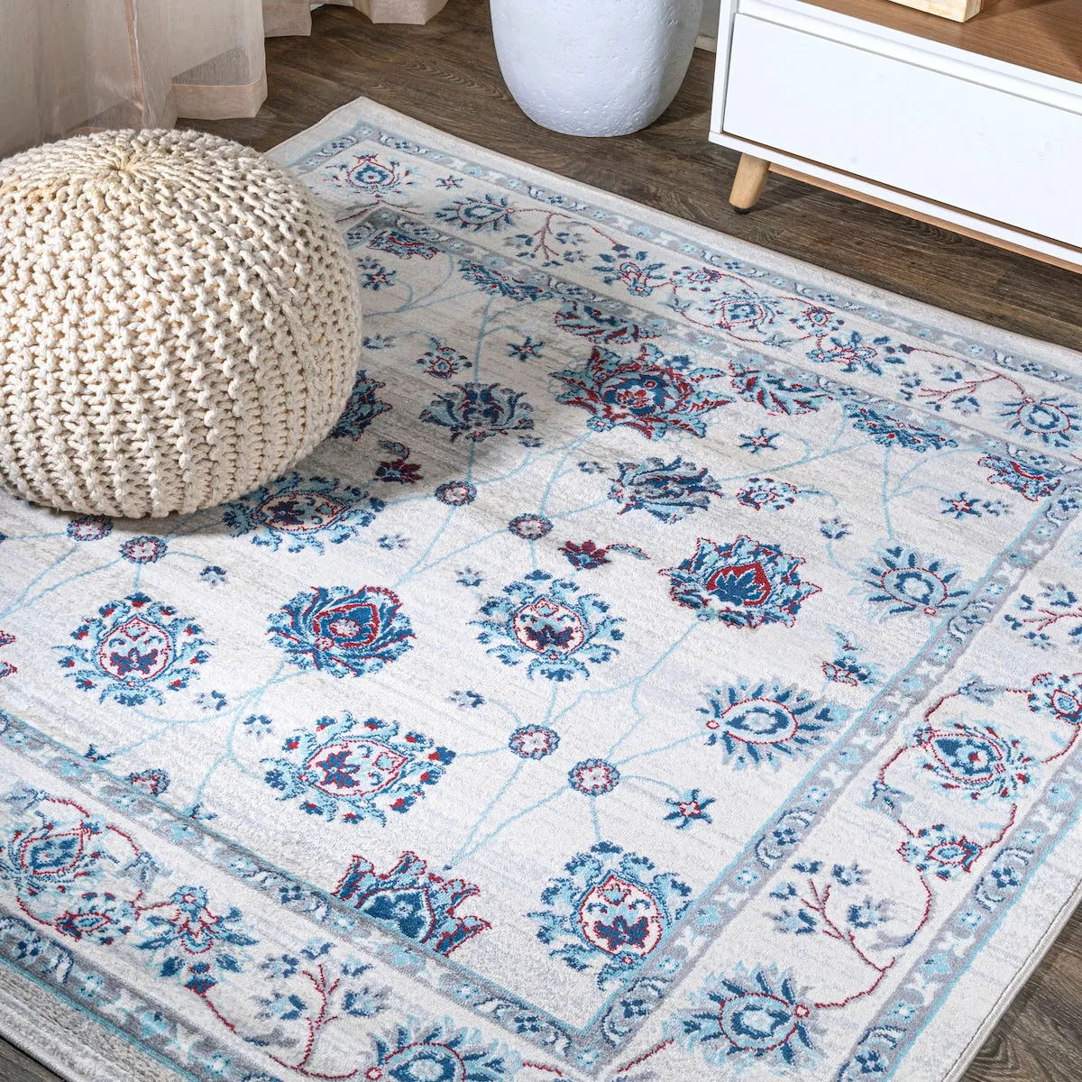 JONATHAN Y Traditional Persian Vintage Moroccan Area Rug