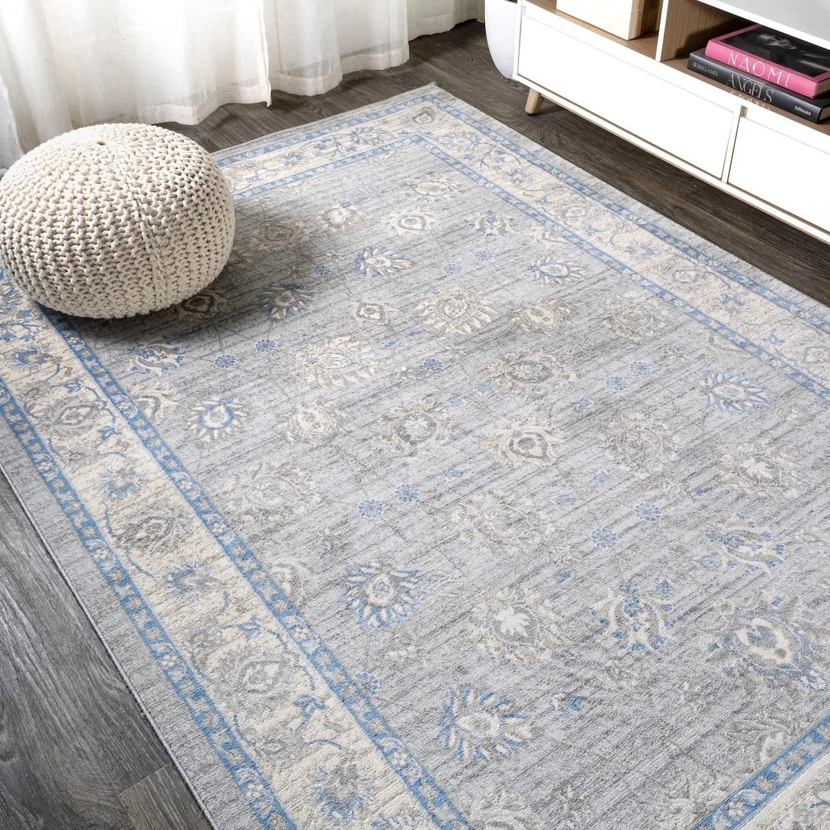 JONATHAN Y Traditional Persian Vintage Moroccan Area Rug