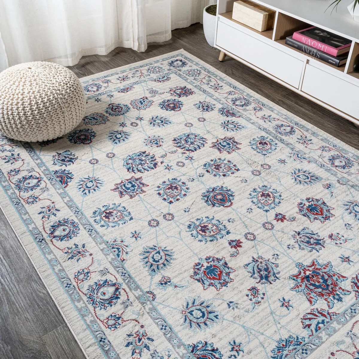 JONATHAN Y Traditional Persian Vintage Moroccan Area Rug