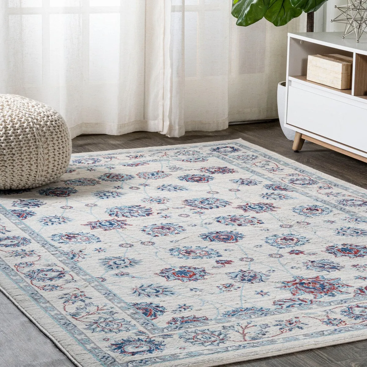 JONATHAN Y Traditional Persian Vintage Moroccan Area Rug