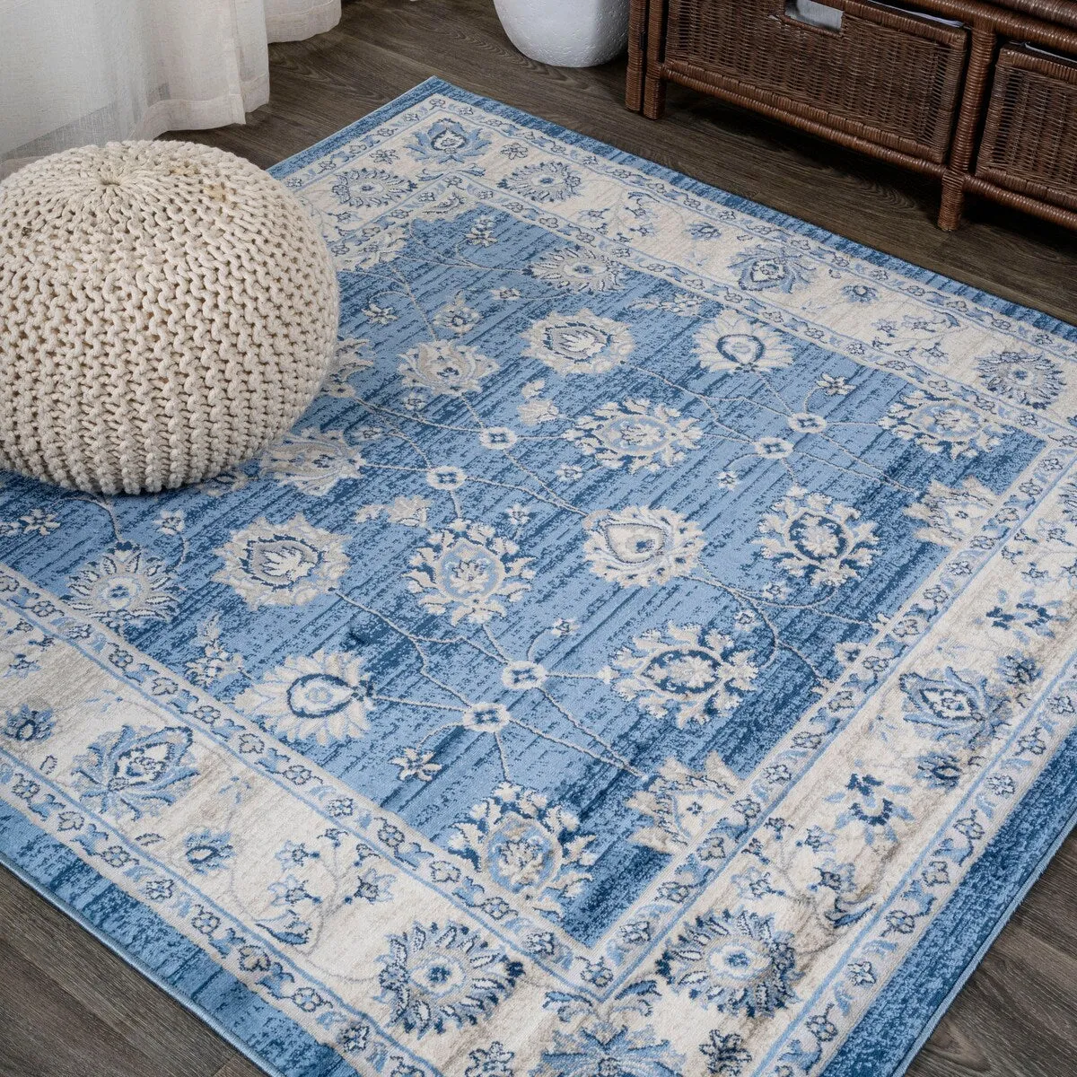 JONATHAN Y Traditional Persian Vintage Moroccan Area Rug
