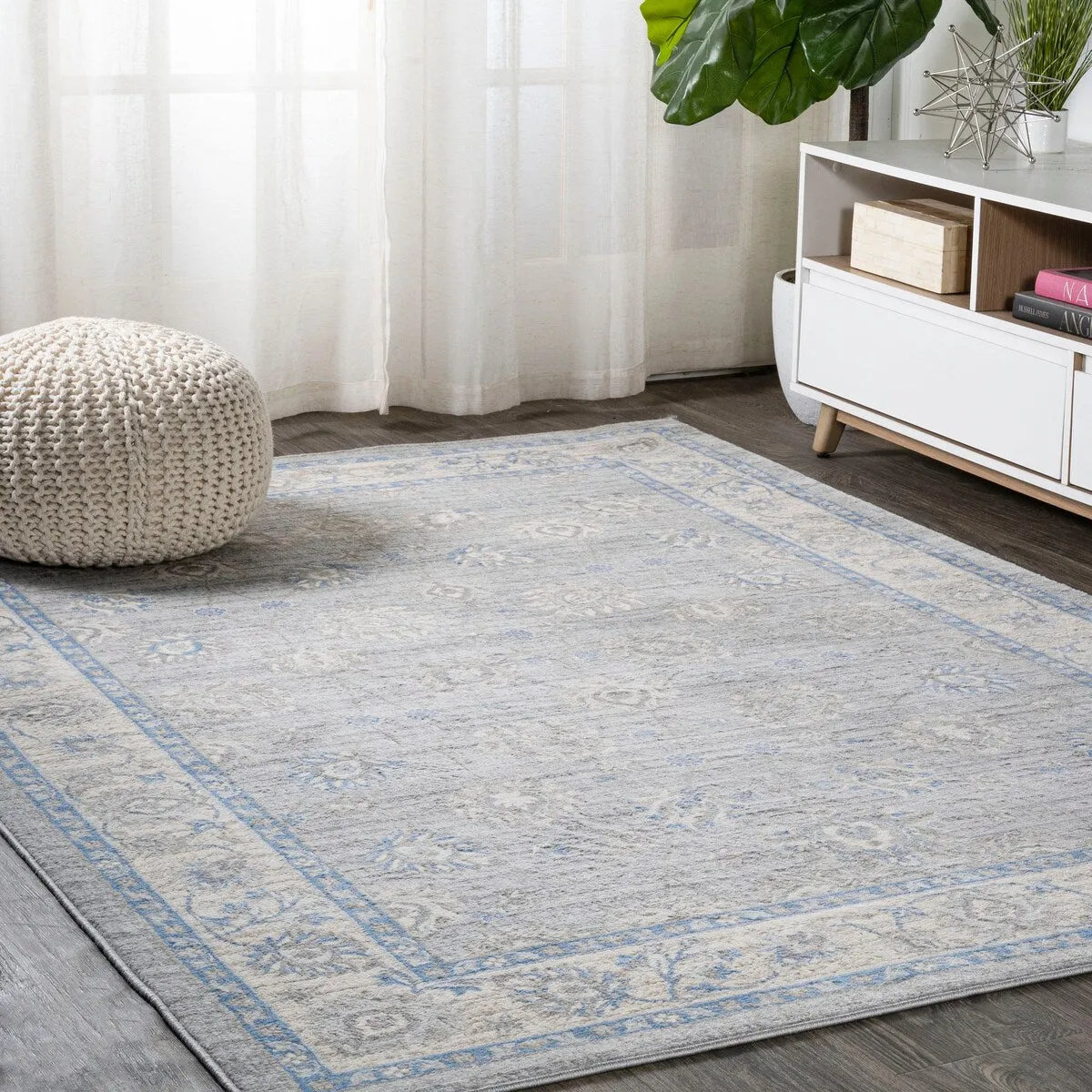 JONATHAN Y Traditional Persian Vintage Moroccan Area Rug