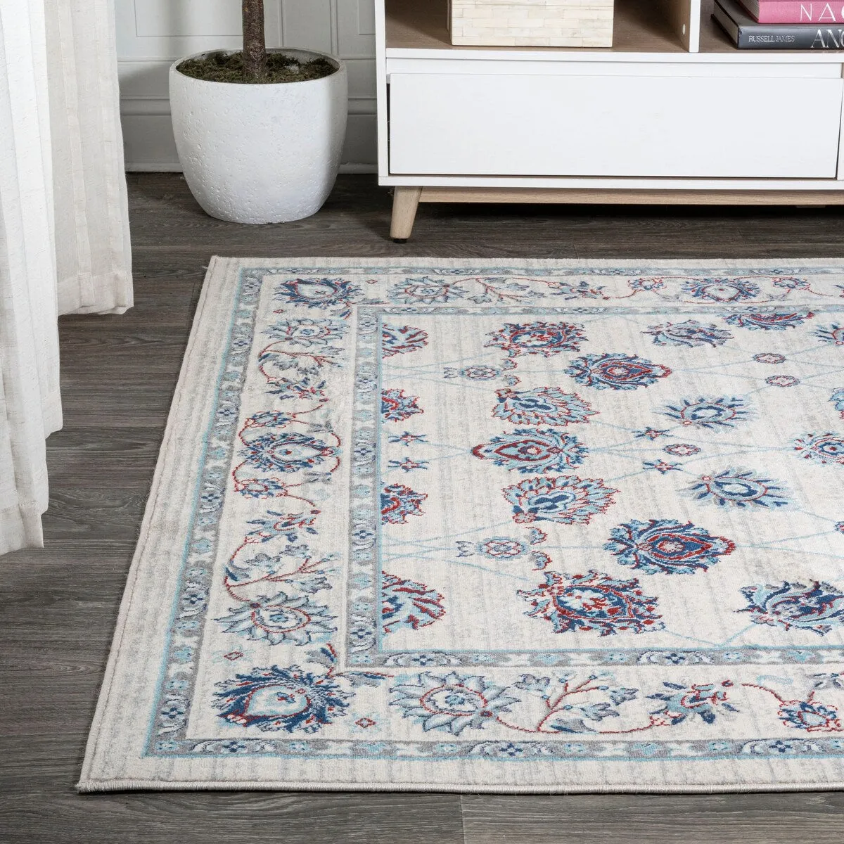JONATHAN Y Traditional Persian Vintage Moroccan Area Rug